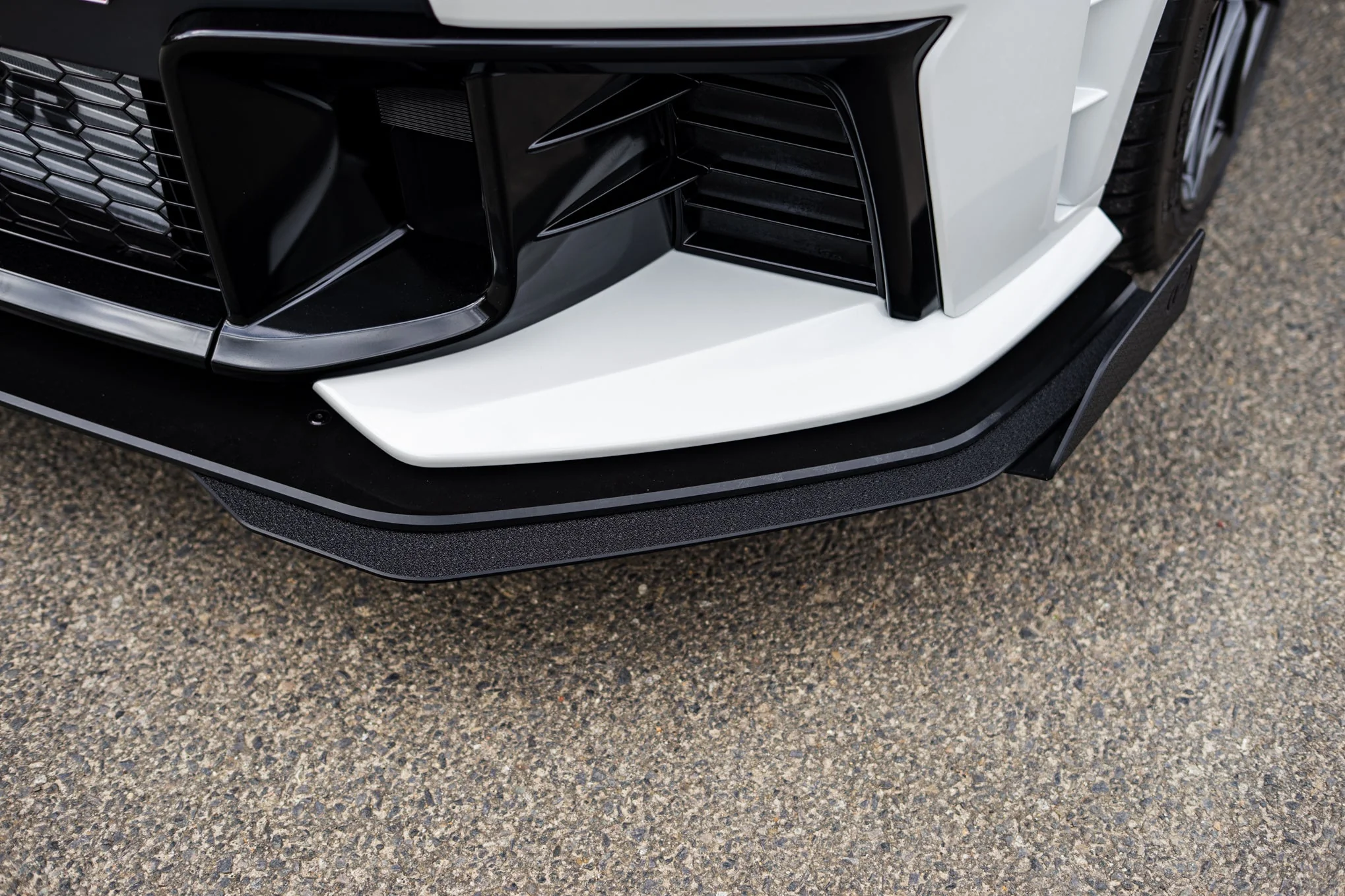 Toyota Yaris GR Gen2 2025 Chassis Mounted Front Lip Splitter & Bumper Reinforcement Plate - Image 15