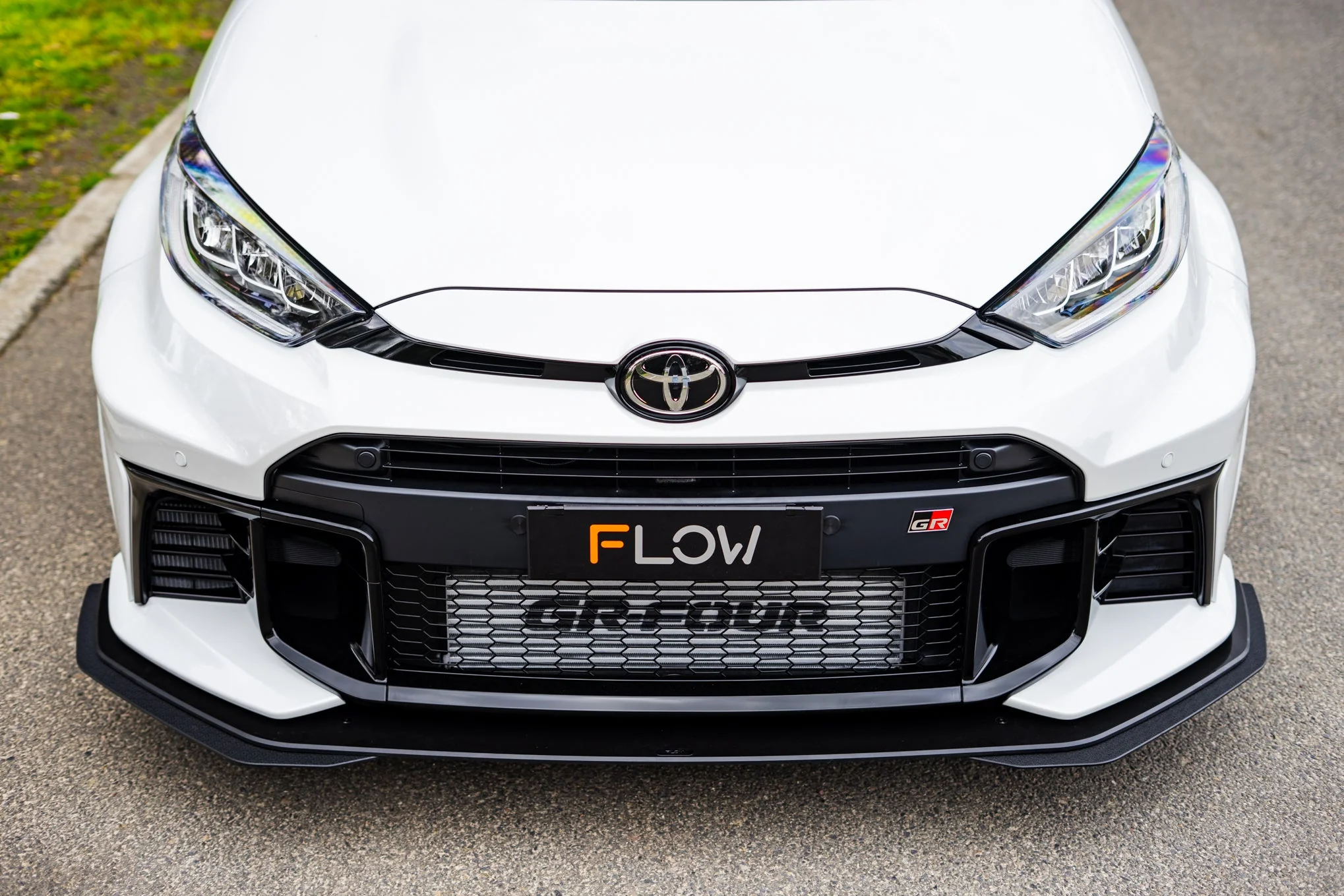Toyota Yaris GR Gen2 2025 Chassis Mounted Front Lip Splitter & Bumper Reinforcement Plate - Image 16