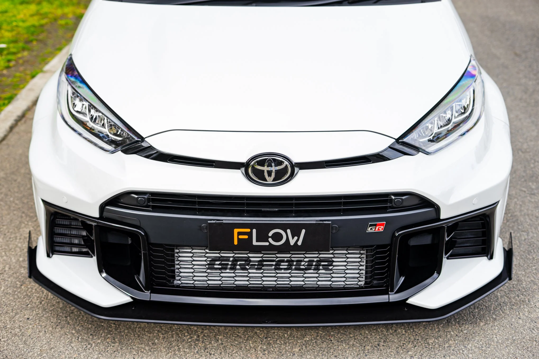 Toyota Yaris GR Gen2 2025 Chassis Mounted Front Lip Splitter & Bumper Reinforcement Plate - Image 18
