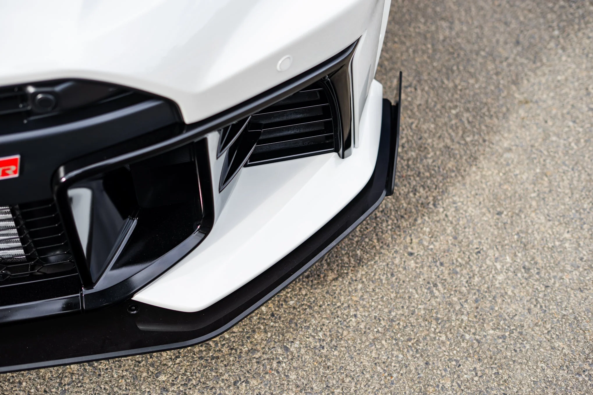 Toyota Yaris GR Gen2 2025 Chassis Mounted Front Lip Splitter & Bumper Reinforcement Plate - Image 19