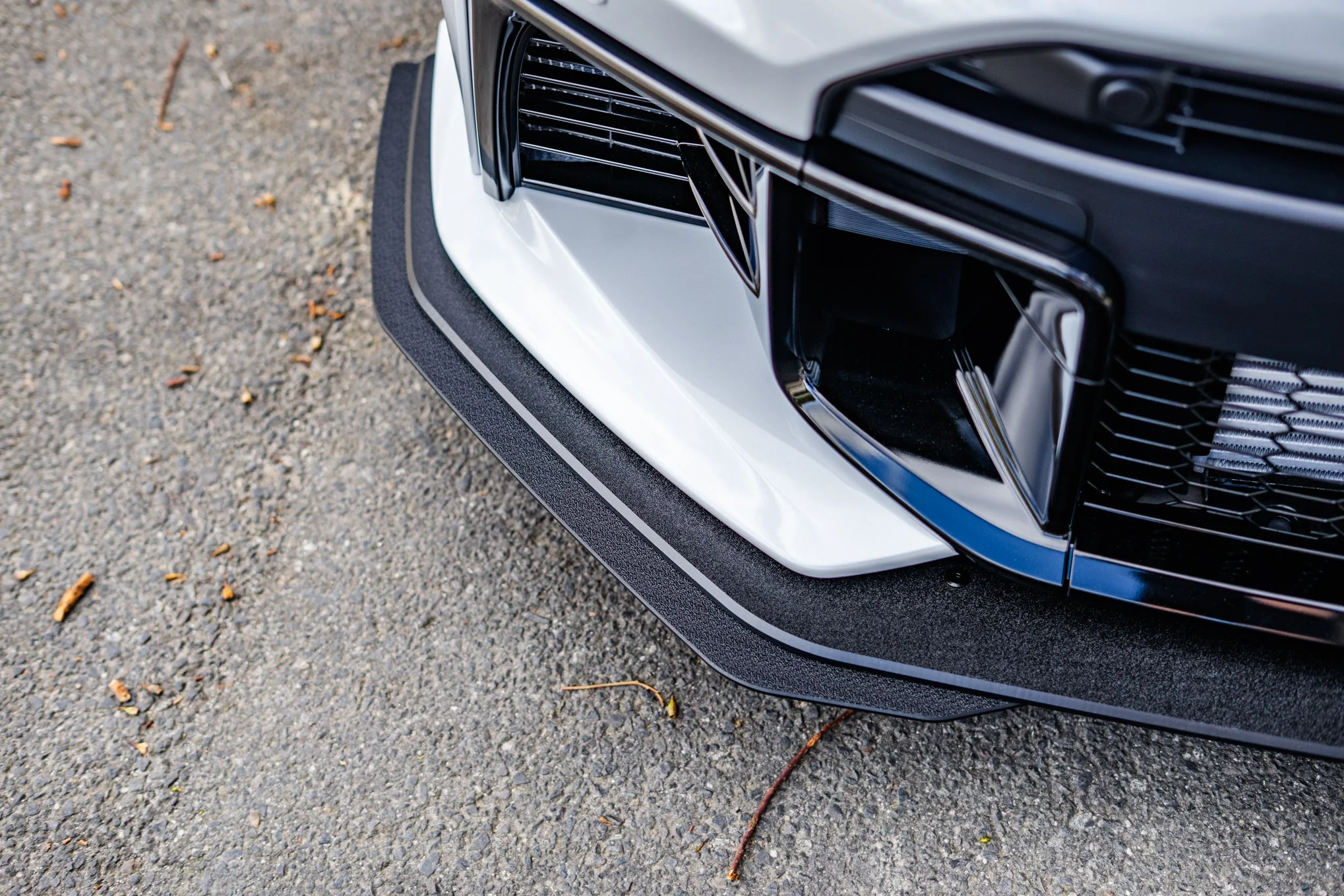 Toyota Yaris GR Gen2 2025 Chassis Mounted Front Lip Splitter & Bumper Reinforcement Plate - Image 20