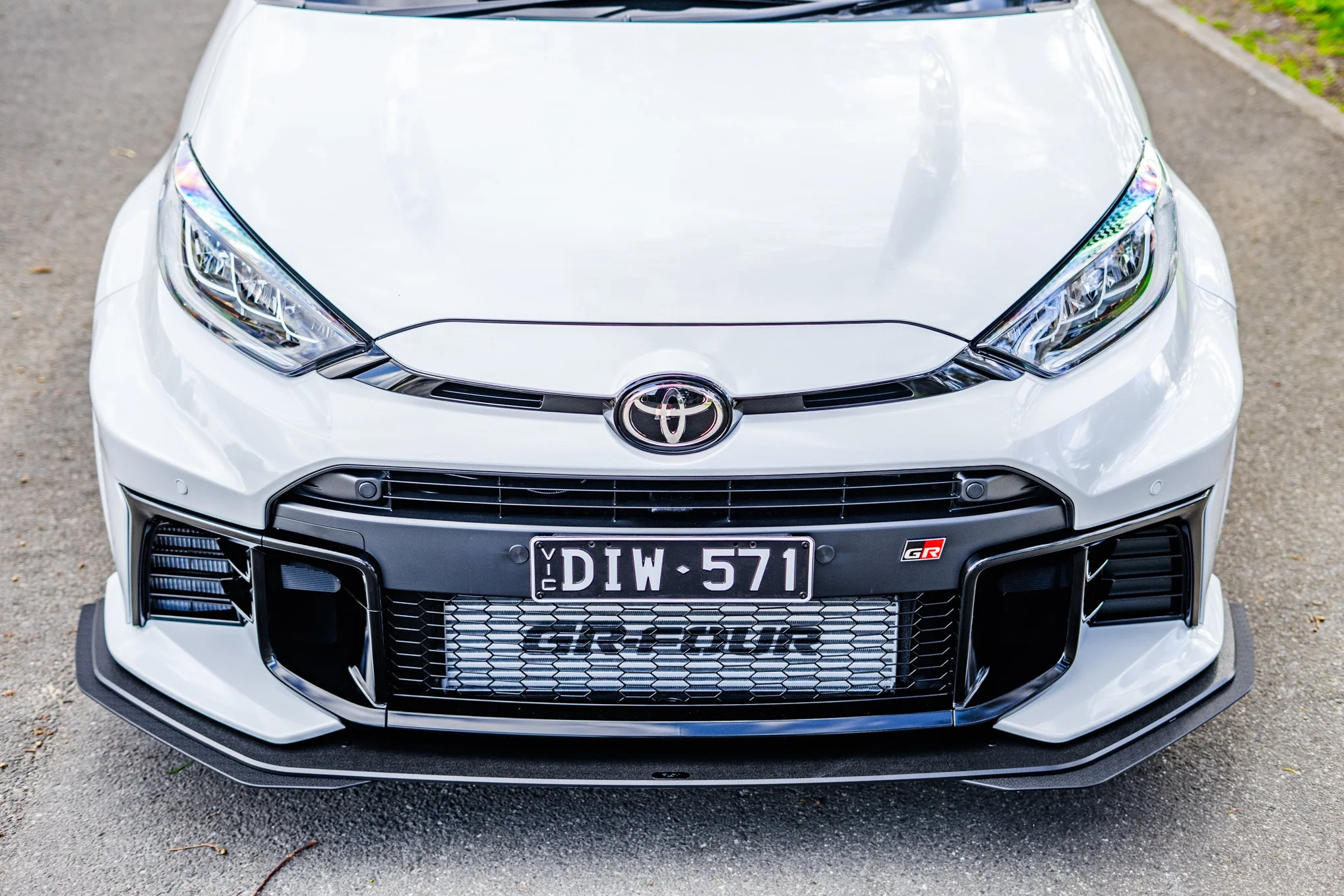 Toyota Yaris GR Gen2 2025 Chassis Mounted Front Lip Splitter & Bumper Reinforcement Plate - Image 21