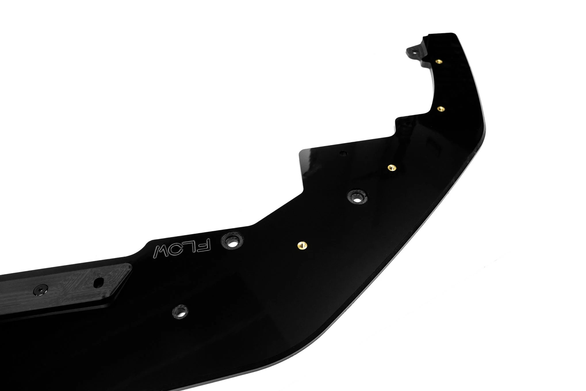 Toyota Yaris GR Gen2 2025 Chassis Mounted Front Lip Splitter & Bumper Reinforcement Plate - Image 3