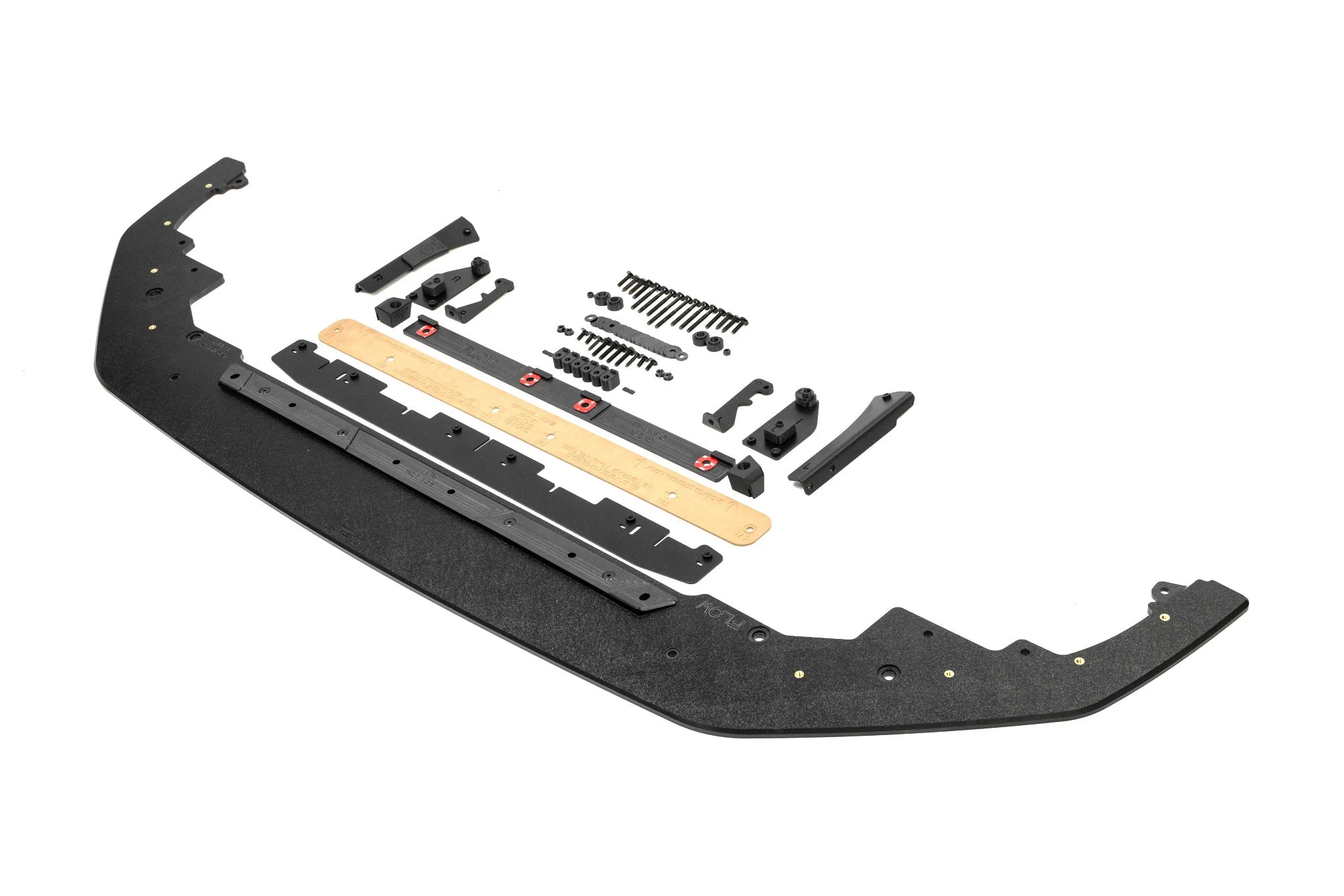 Toyota Yaris GR Gen2 2025 Chassis Mounted Front Lip Splitter & Bumper Reinforcement Plate - Image 7