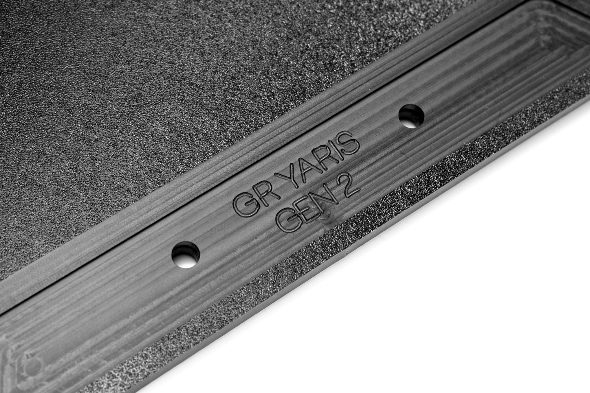 Toyota Yaris GR Gen2 2025 Chassis Mounted Front Lip Splitter & Bumper Reinforcement Plate - Image 8