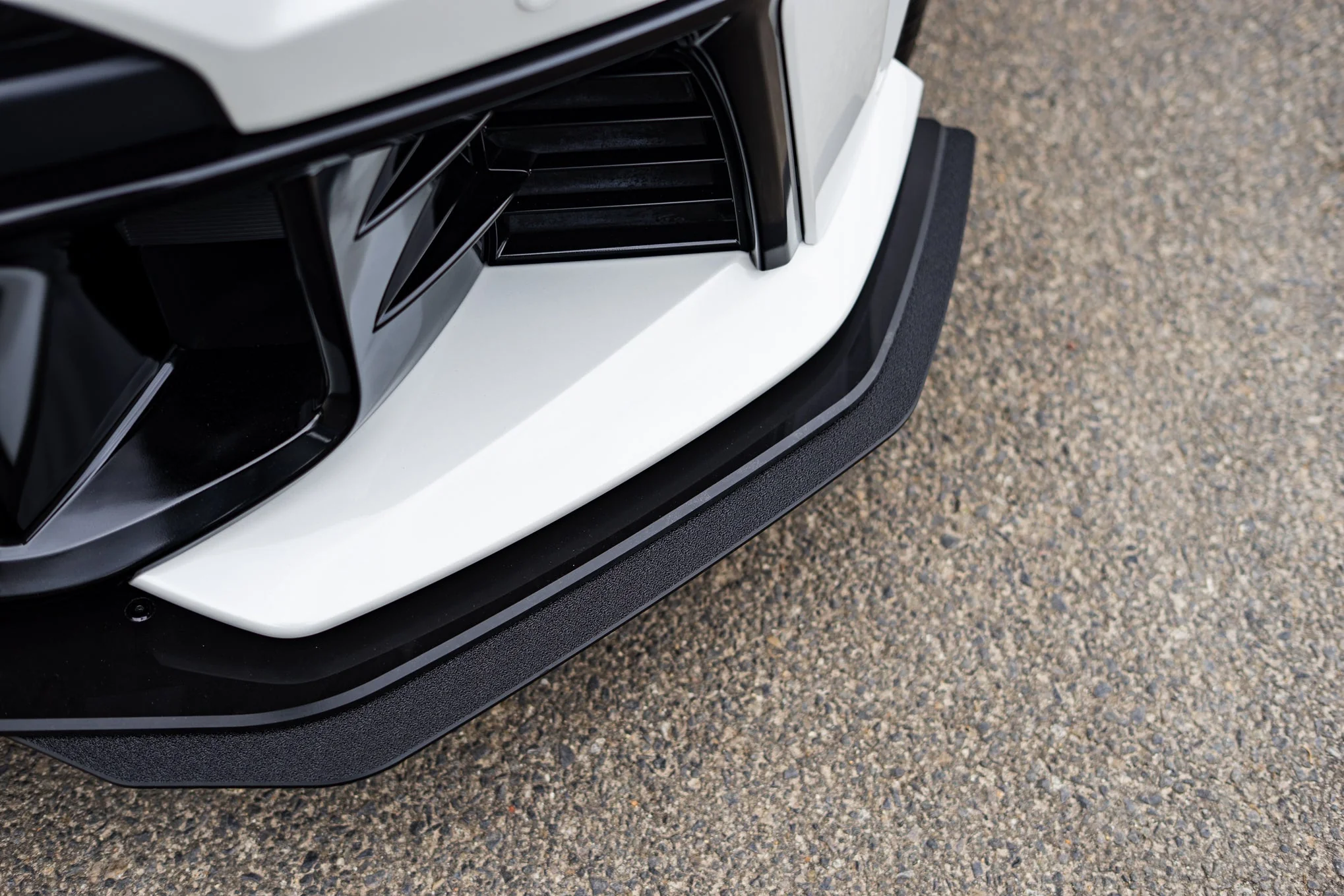 Toyota Yaris GR Gen2 2025 Front Lip Splitter Extensions - Image 6