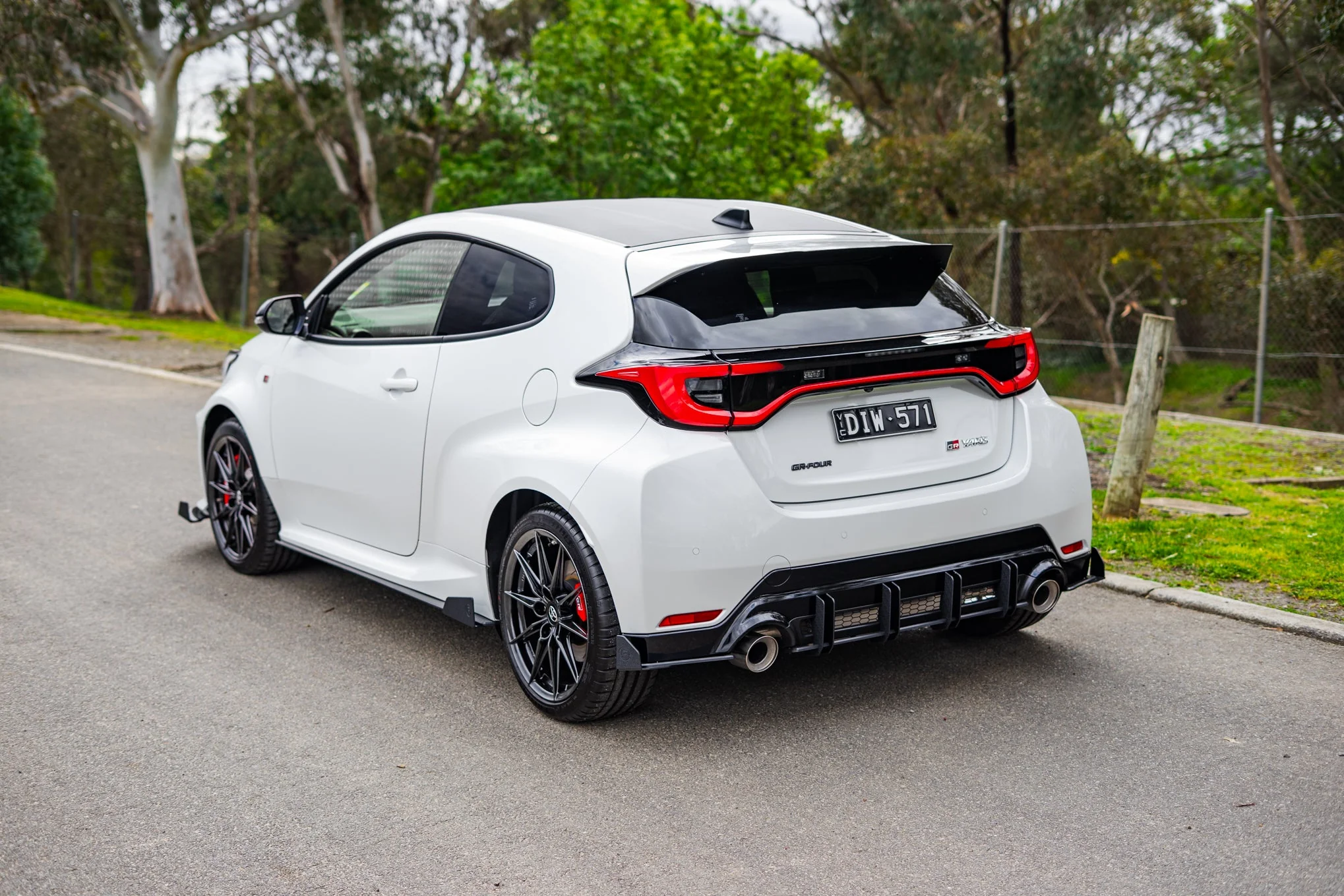 Toyota Yaris GR Gen2 2025 Rear Spats - Image 10