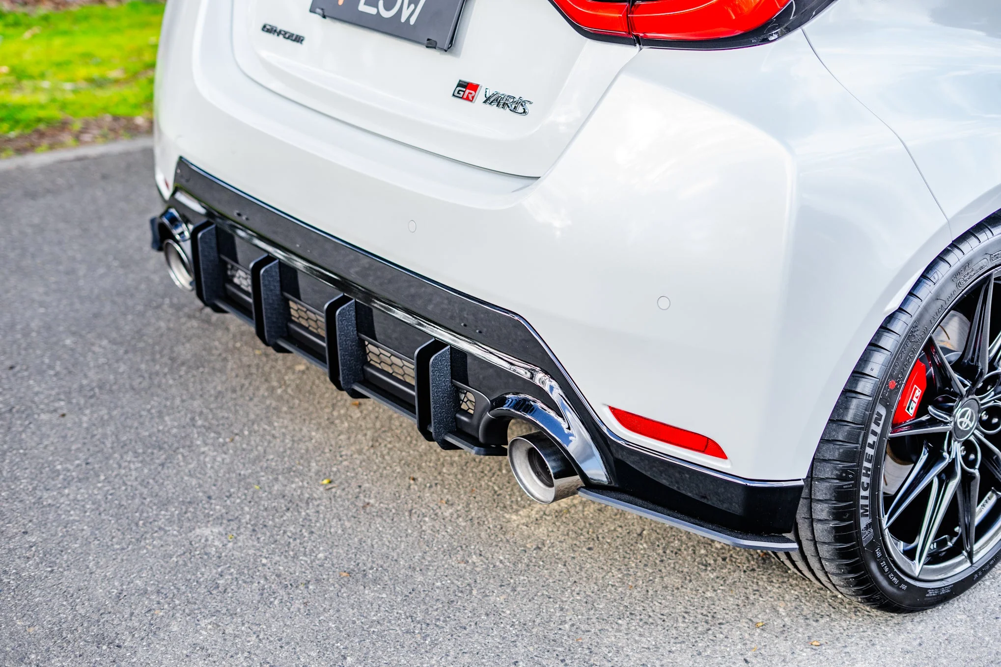 Toyota Yaris GR Gen2 2025 Rear Spats - Image 11