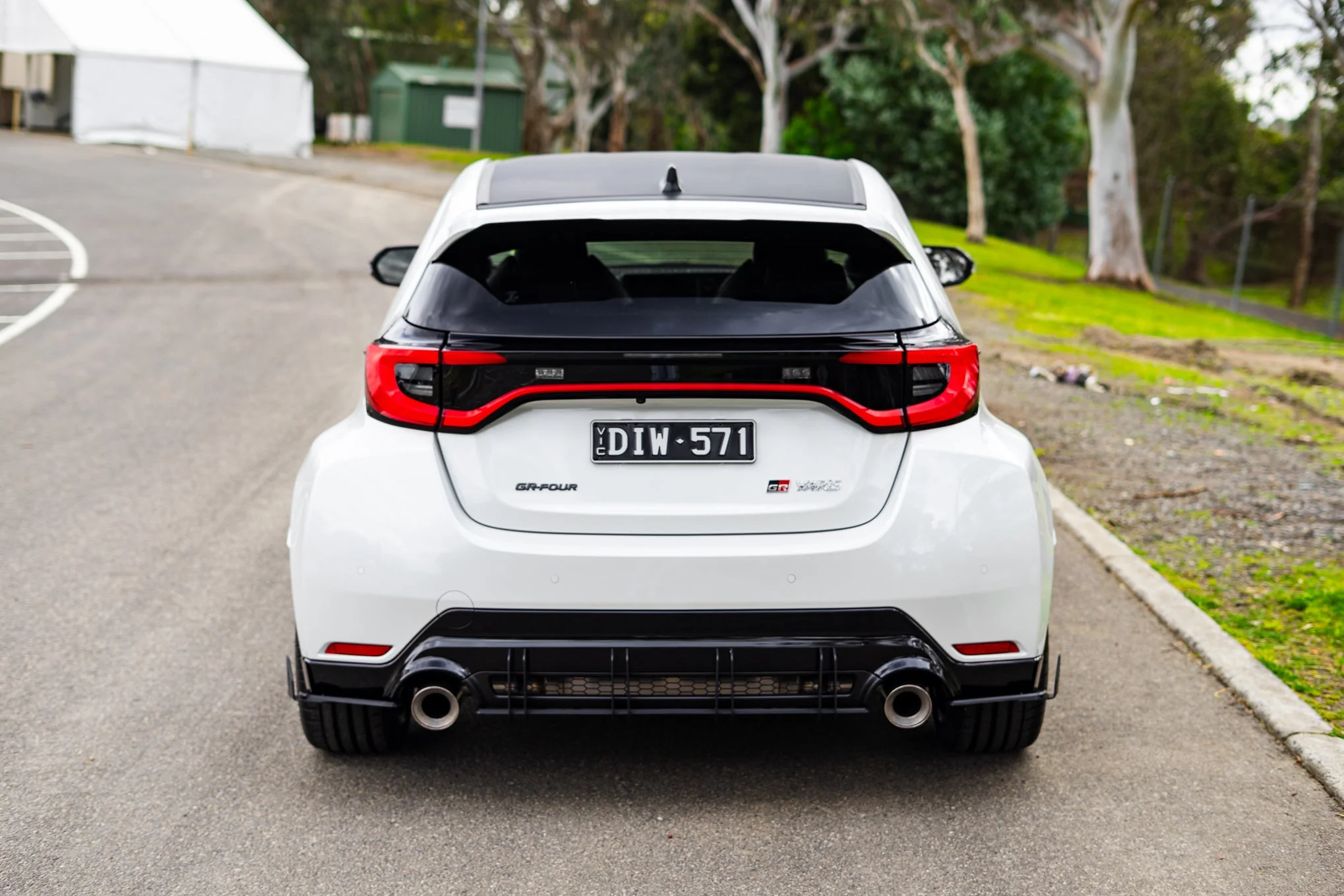 Toyota Yaris GR Gen2 2025 Rear Spats - Image 8