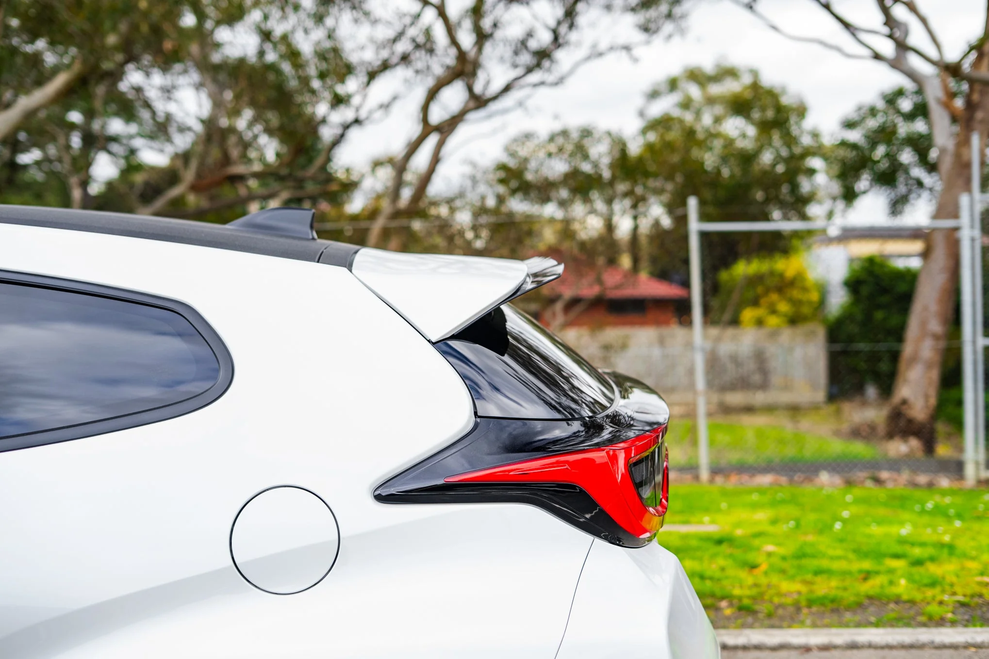 Toyota Yaris GR Gen2 2025 Rear Spoiler Extensions - Image 10