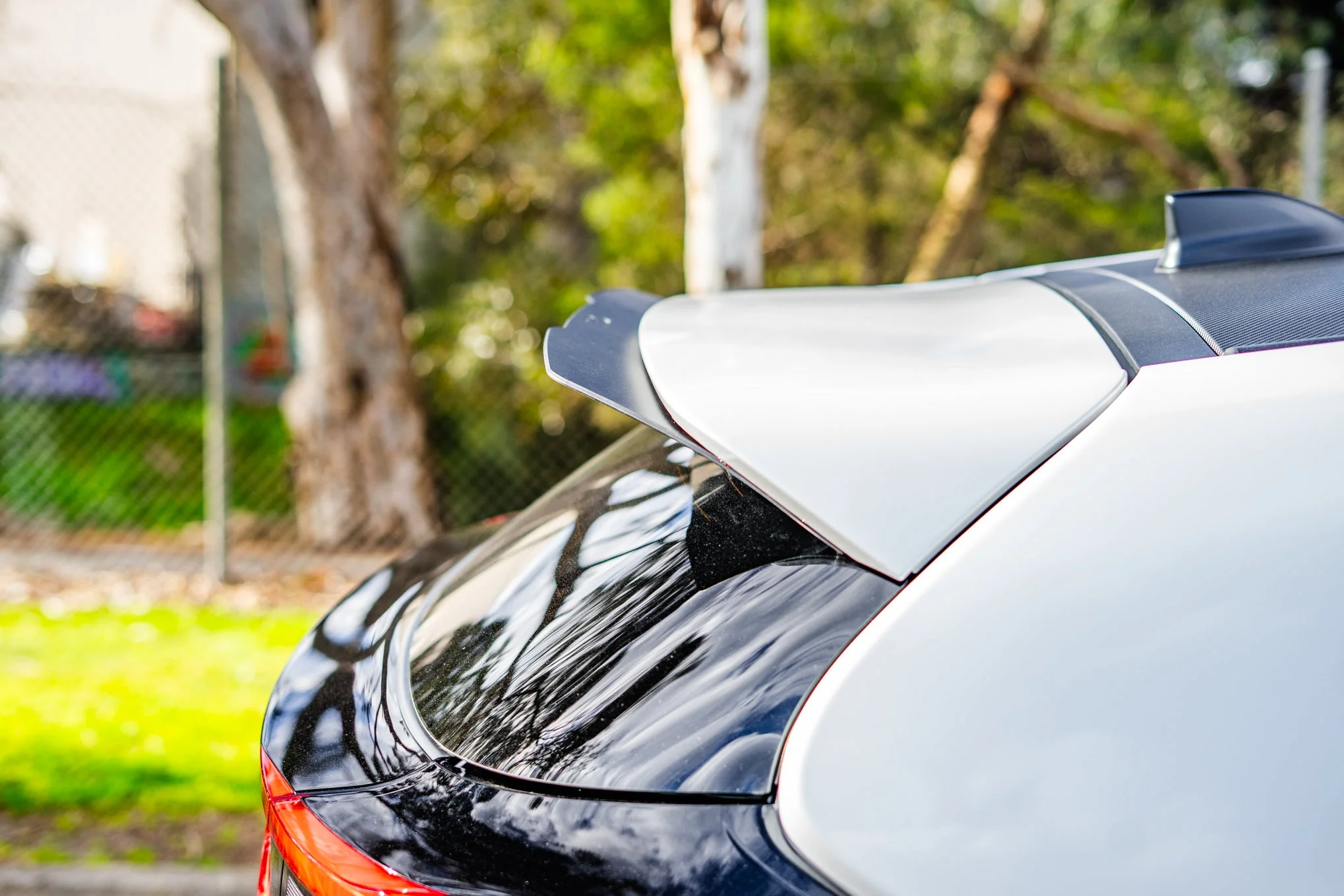 Toyota Yaris GR Gen2 2025 Rear Spoiler Extensions - Image 11