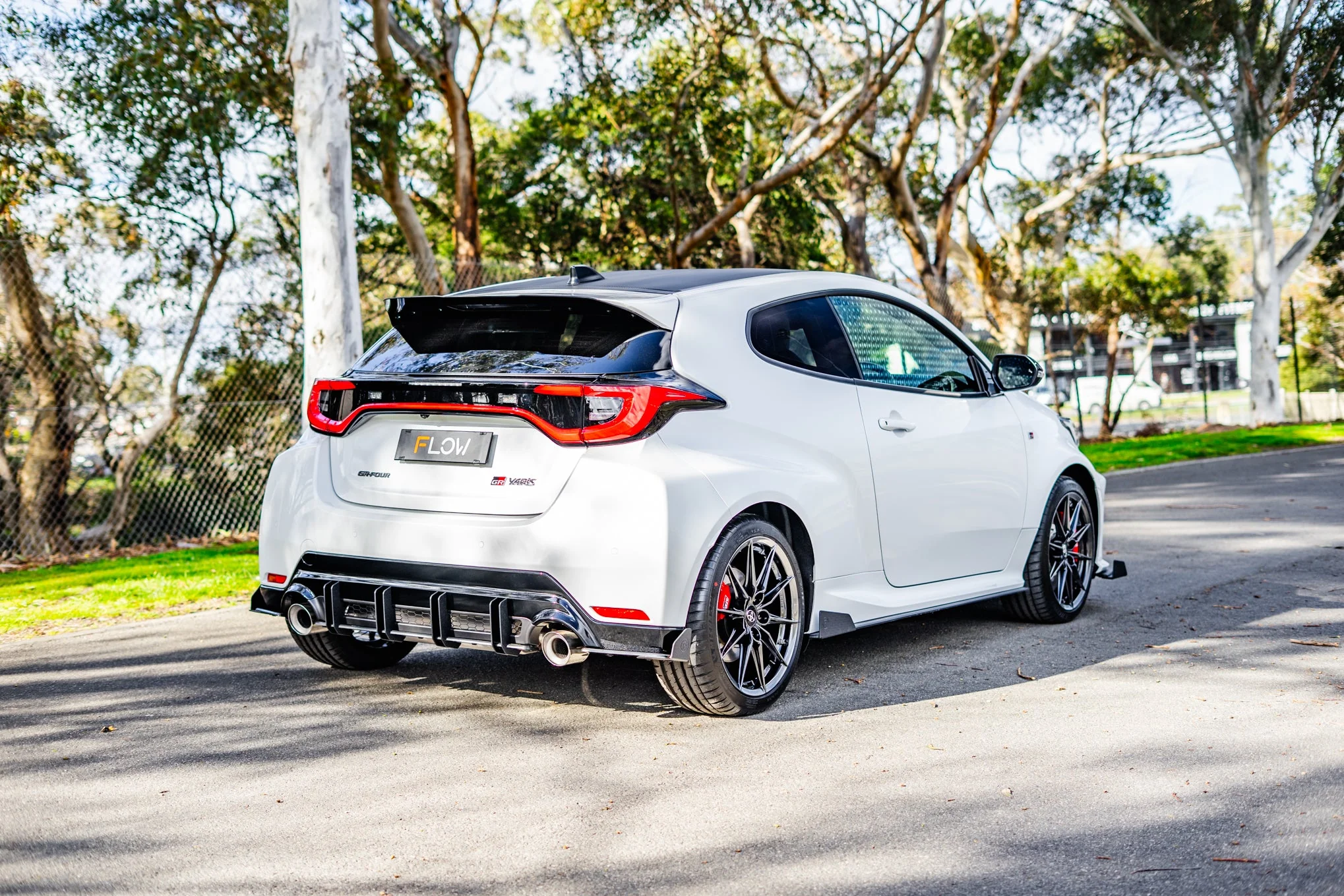 Toyota Yaris GR Gen2 2025 Rear Spoiler Extensions - Image 12