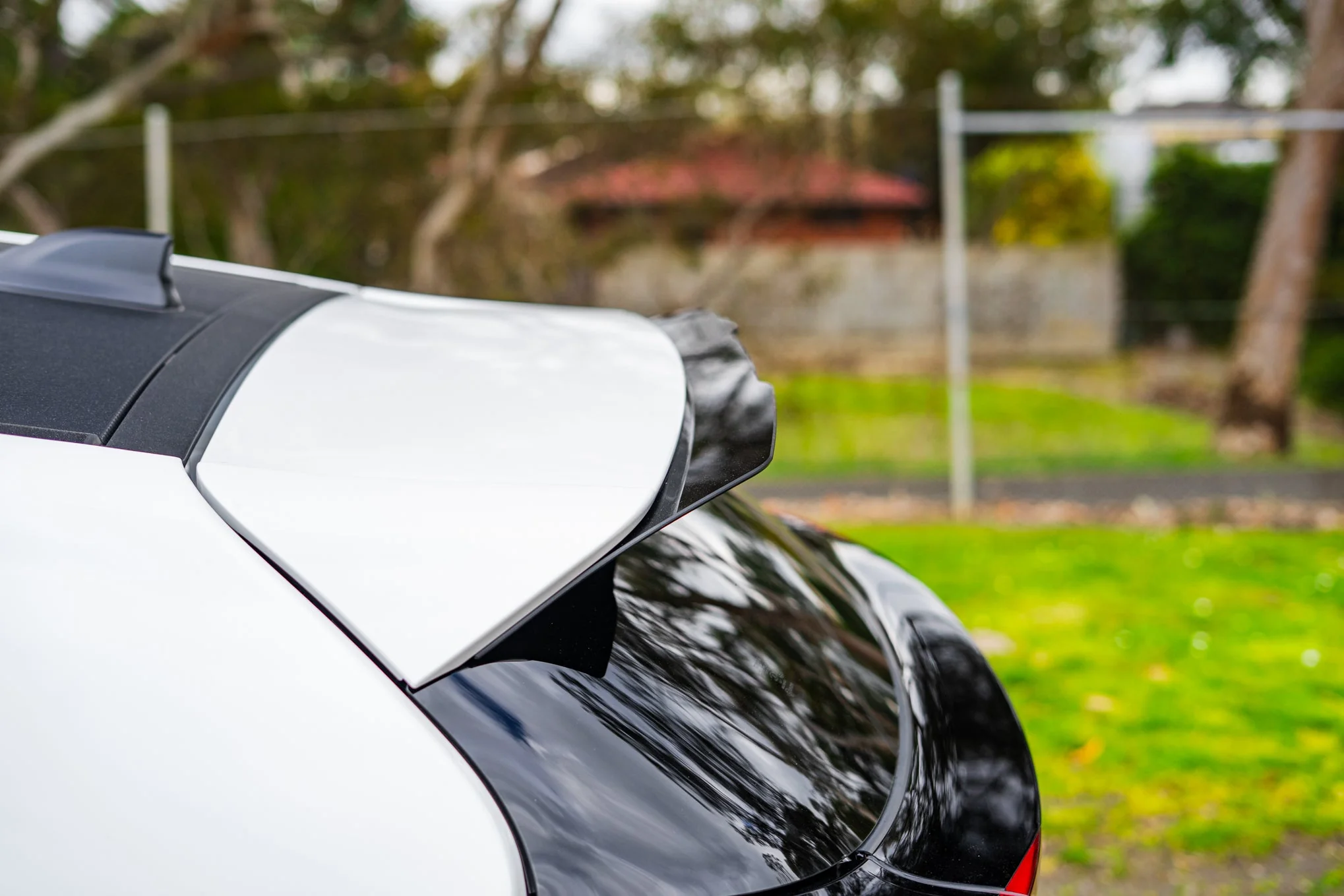 Toyota Yaris GR Gen2 2025 Rear Spoiler Extensions - Image 7