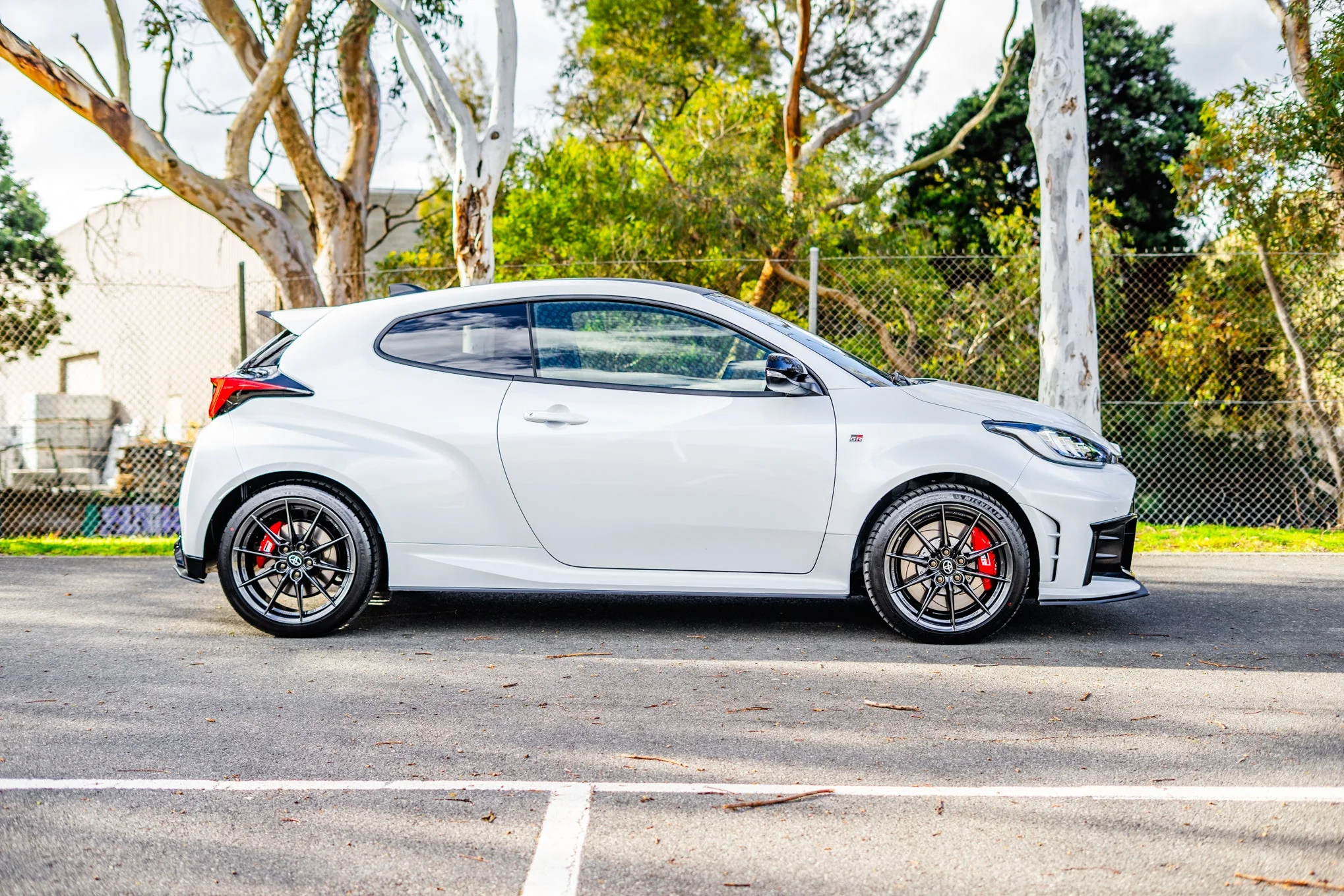 Toyota Yaris GR Gen2 2025 Side Splitter - Image 14