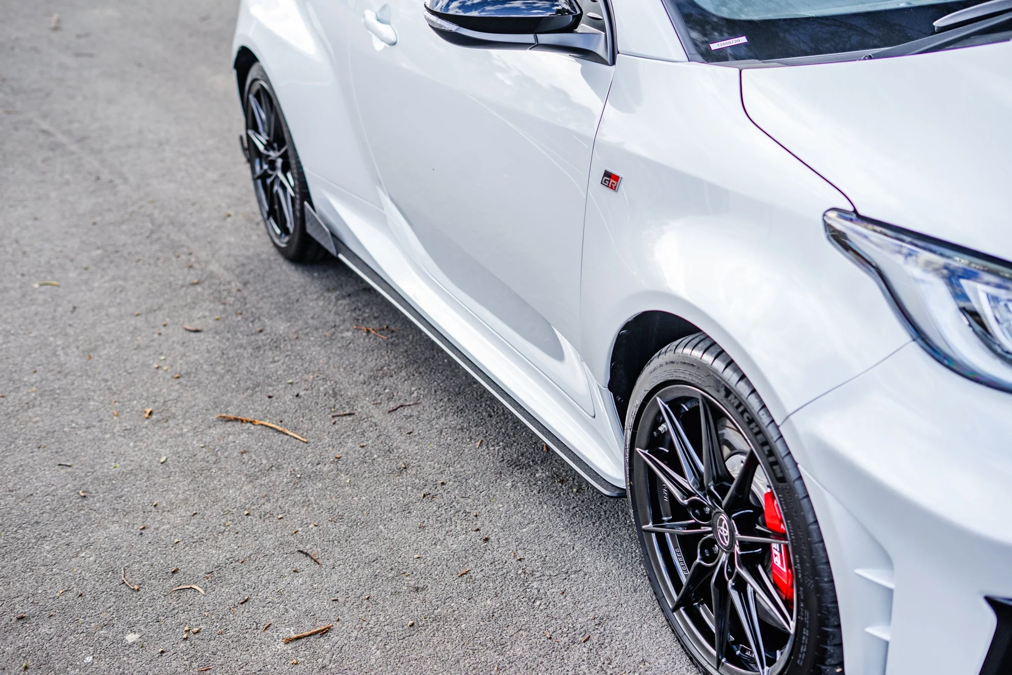 Toyota Yaris GR Gen2 2025 Side Splitter - Image 16