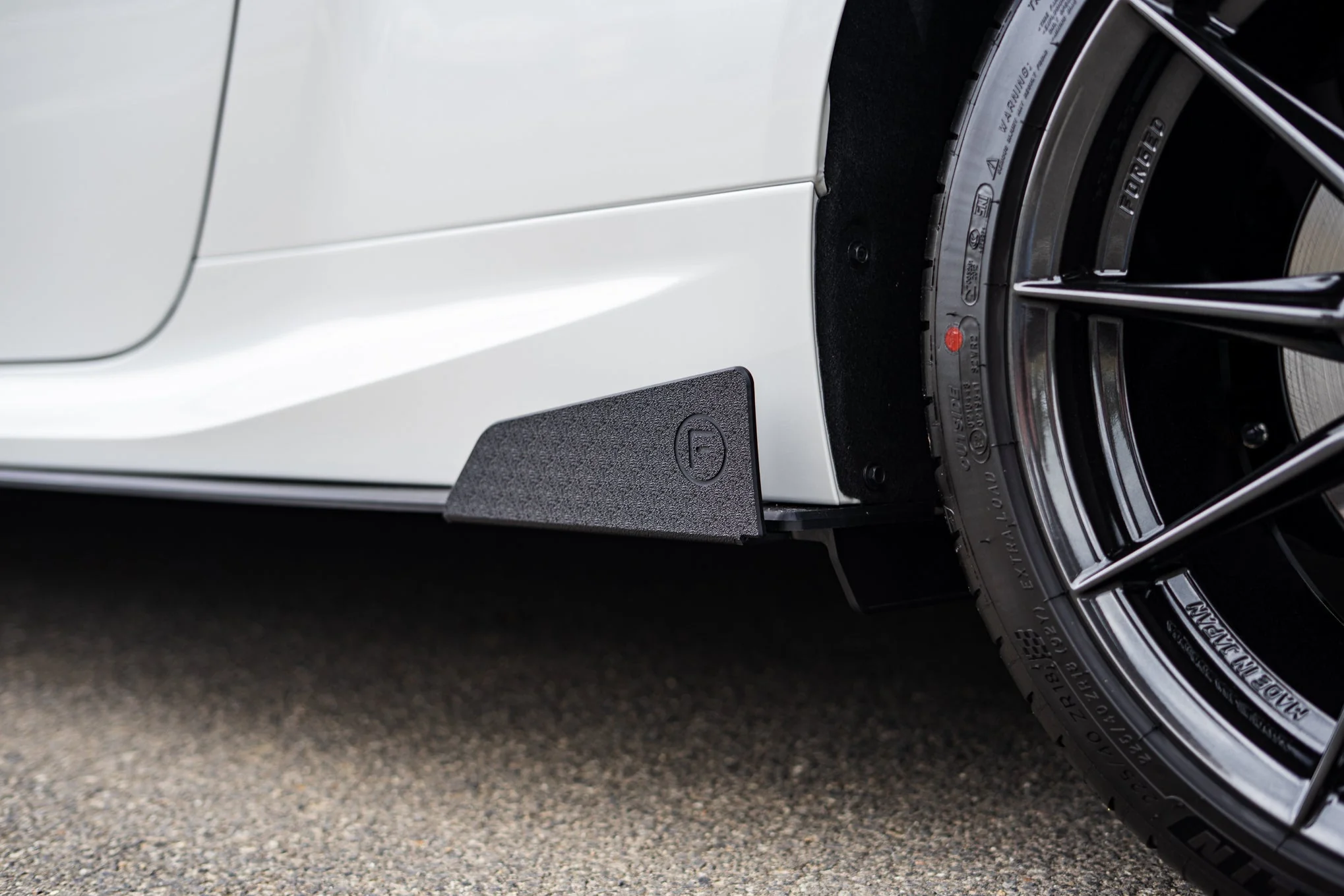 Toyota Yaris GR Gen2 2025 Side Splitter Winglets - Image 6