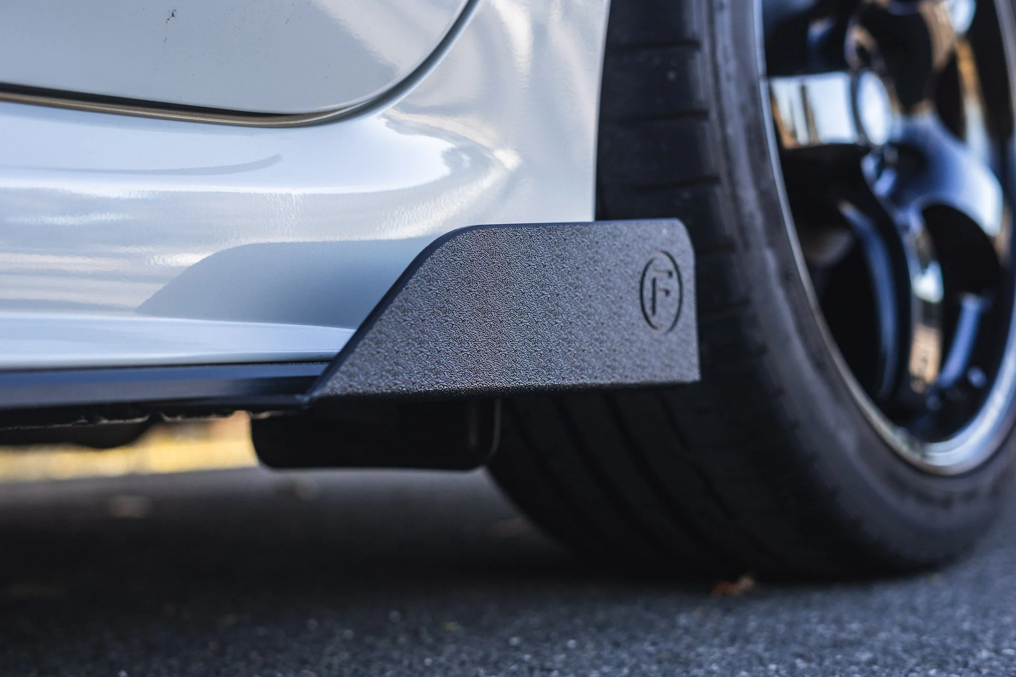 Flow Designs Side Skirt Splitter Winglets for 2014-2021 Subaru WRX & STI VA [Pair] - Image 2
