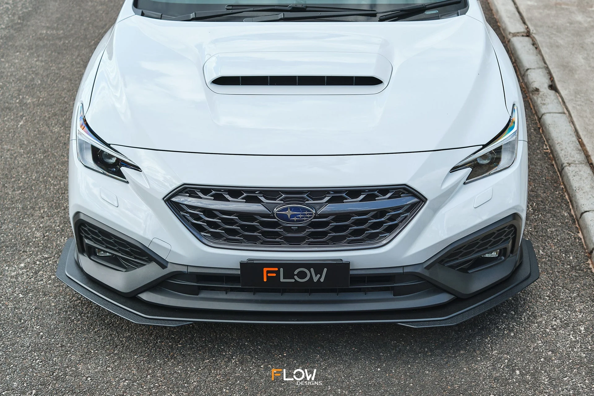 Flow Designs Front Lip Splitter Extensions for 2022+ WRX VB [Pair] - Image 8