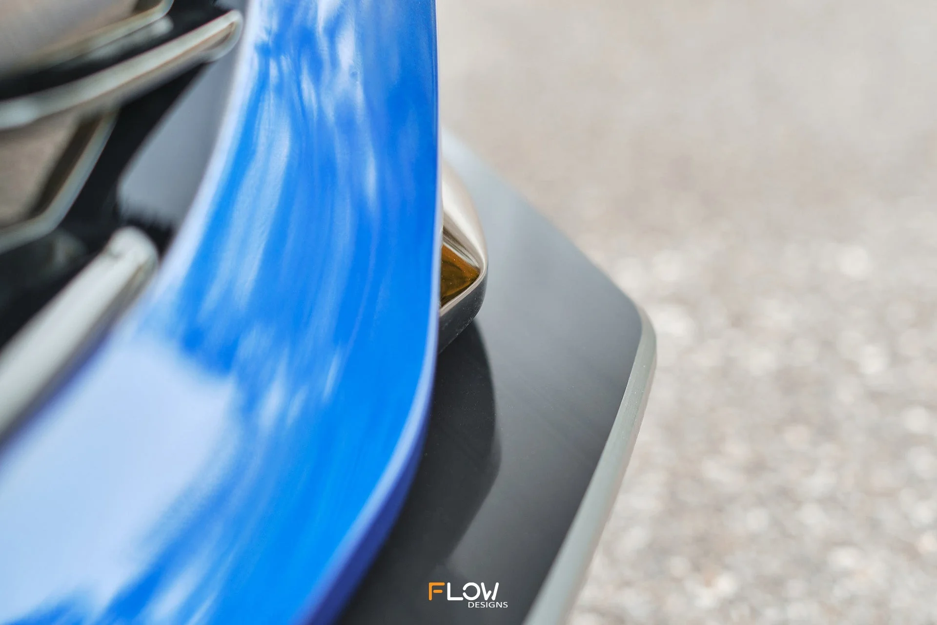 Flow Designs Front Lip Splitter for 2022+ WRX VB [Gloss] - Image 2