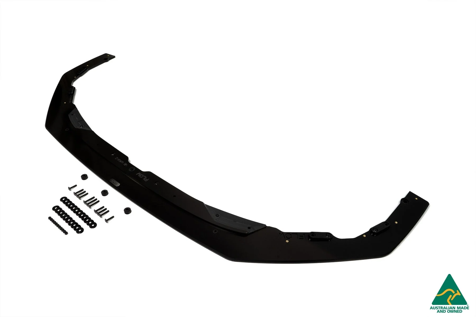 Flow Designs Front Lip Splitter for 2022+ WRX VB [Gloss] - Image 3