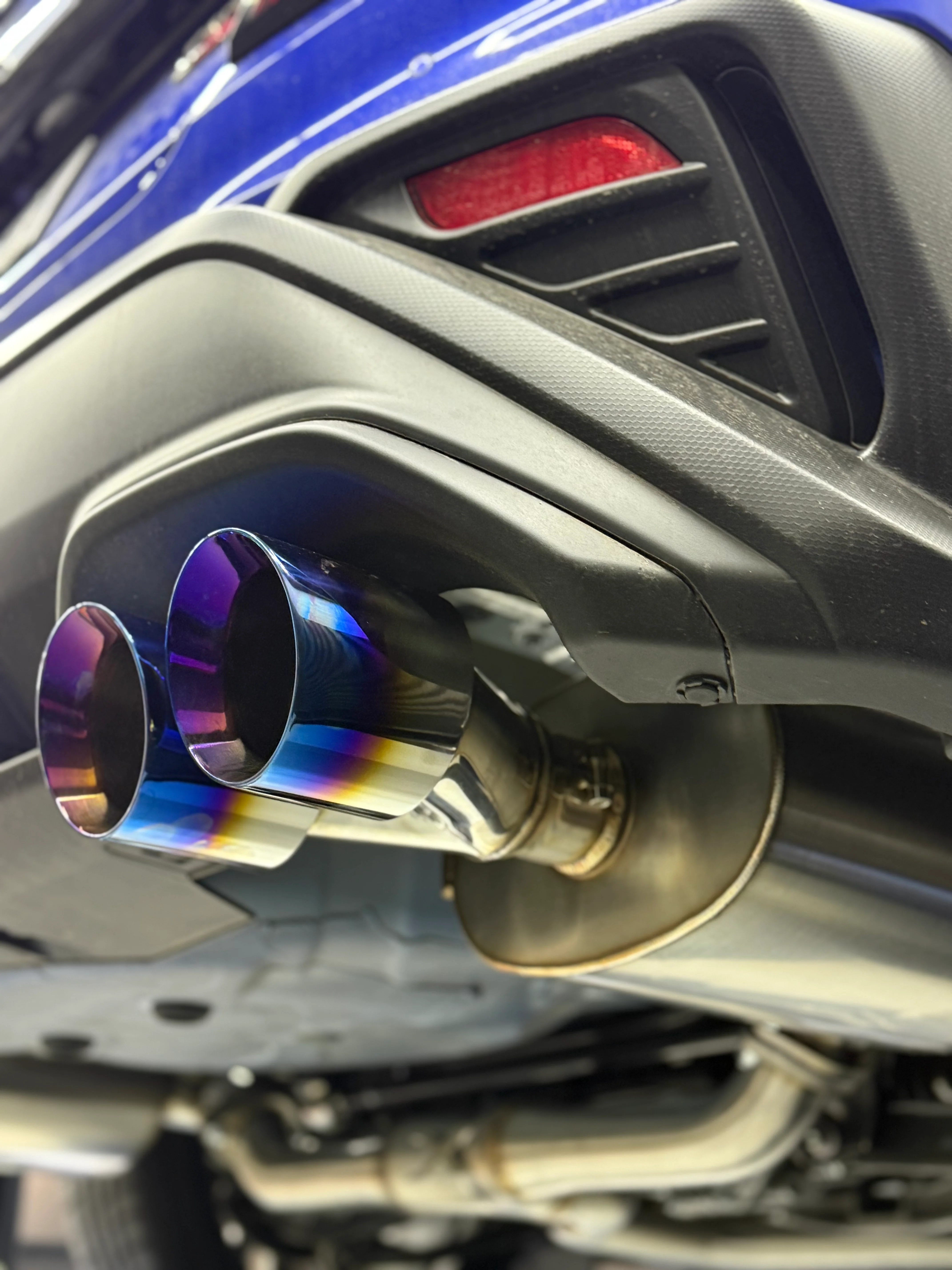 VB WRX Performance Pack Includes Lowering Springs + Exhaust System
