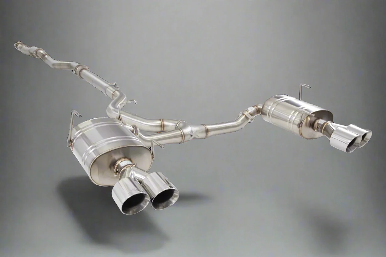 VB WRX Performance Pack Includes Lowering Springs + Exhaust System - Image 3