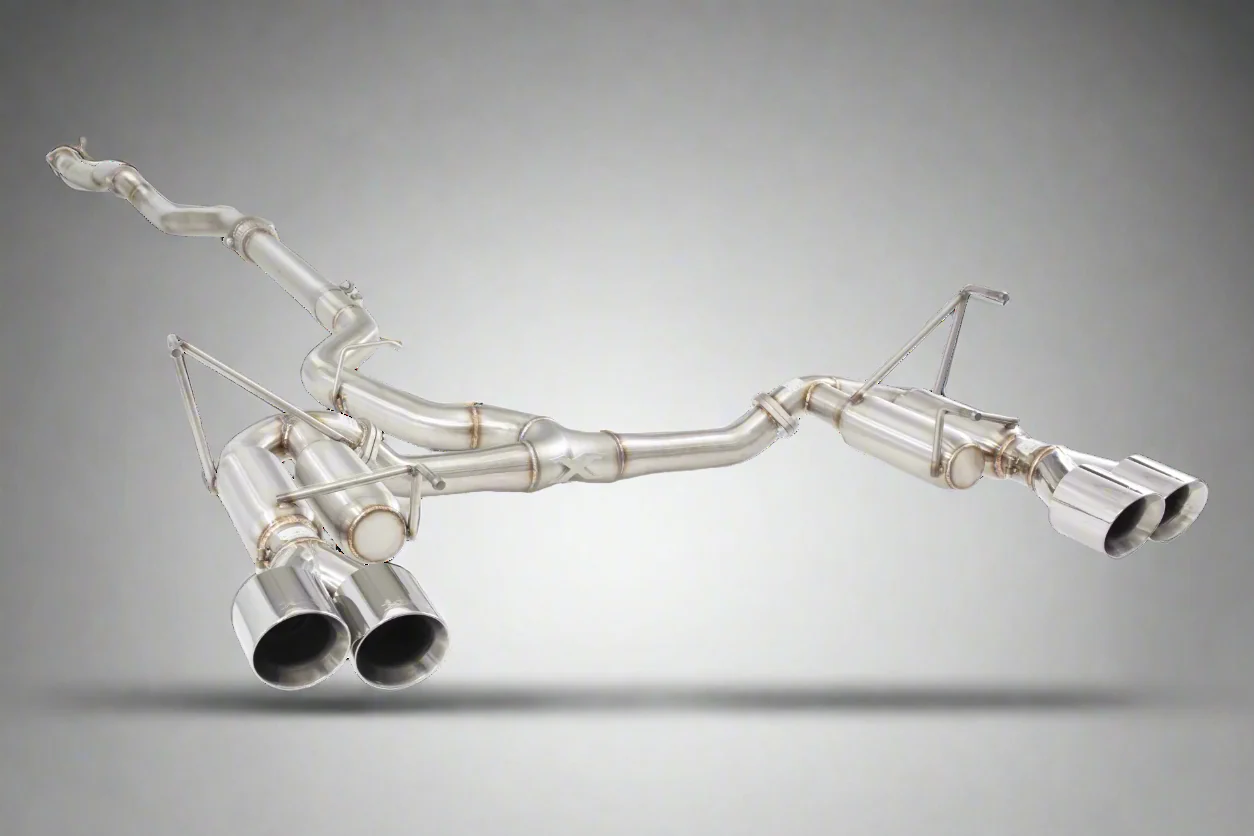 VB WRX Performance Pack Includes Lowering Springs + Exhaust System - Image 4