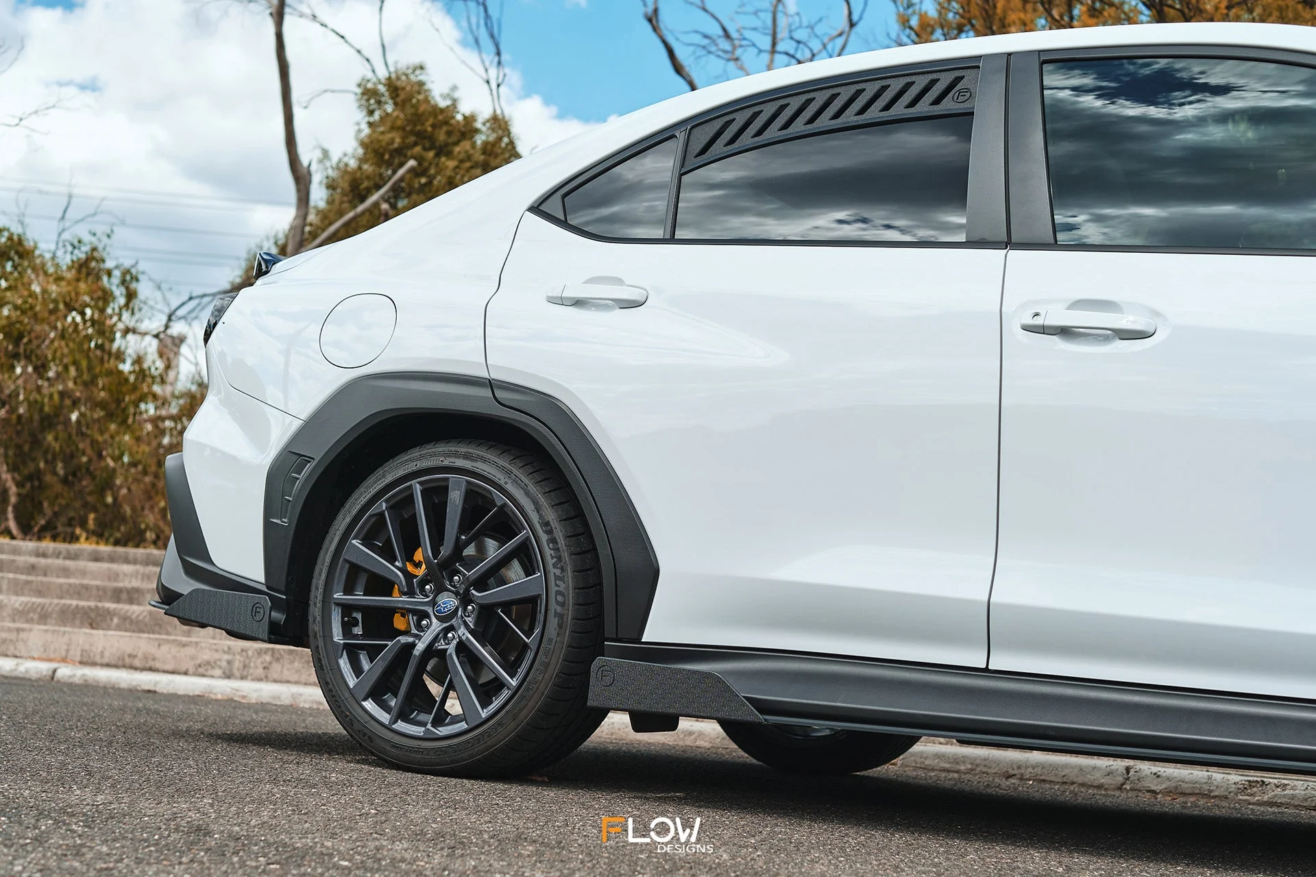 Flow Designs Rear Window Vents for 2022+ WRX VB [Pair] - Image 10