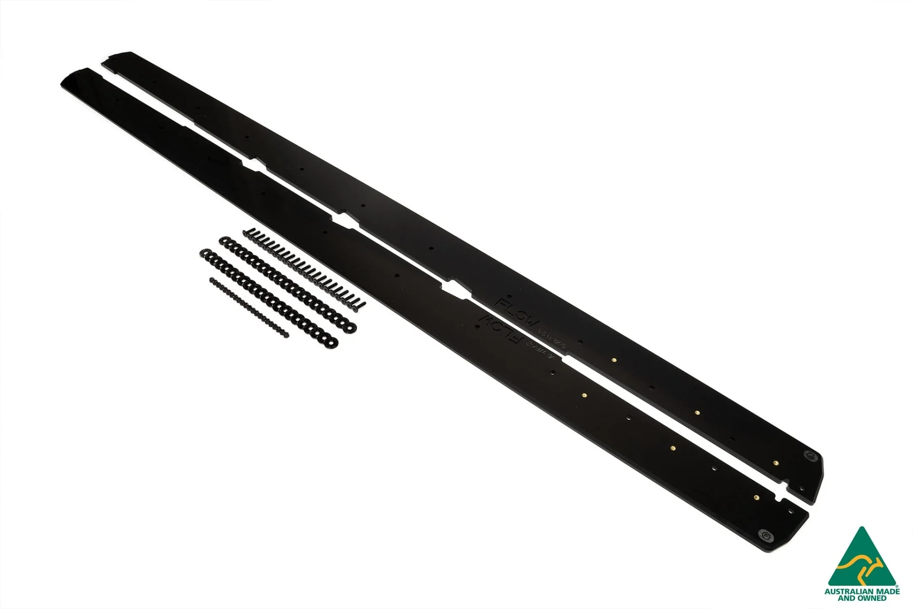 Flow Designs Side Skirt Splitters for 2022+ WRX VB - Gloss [Pair] - Image 3