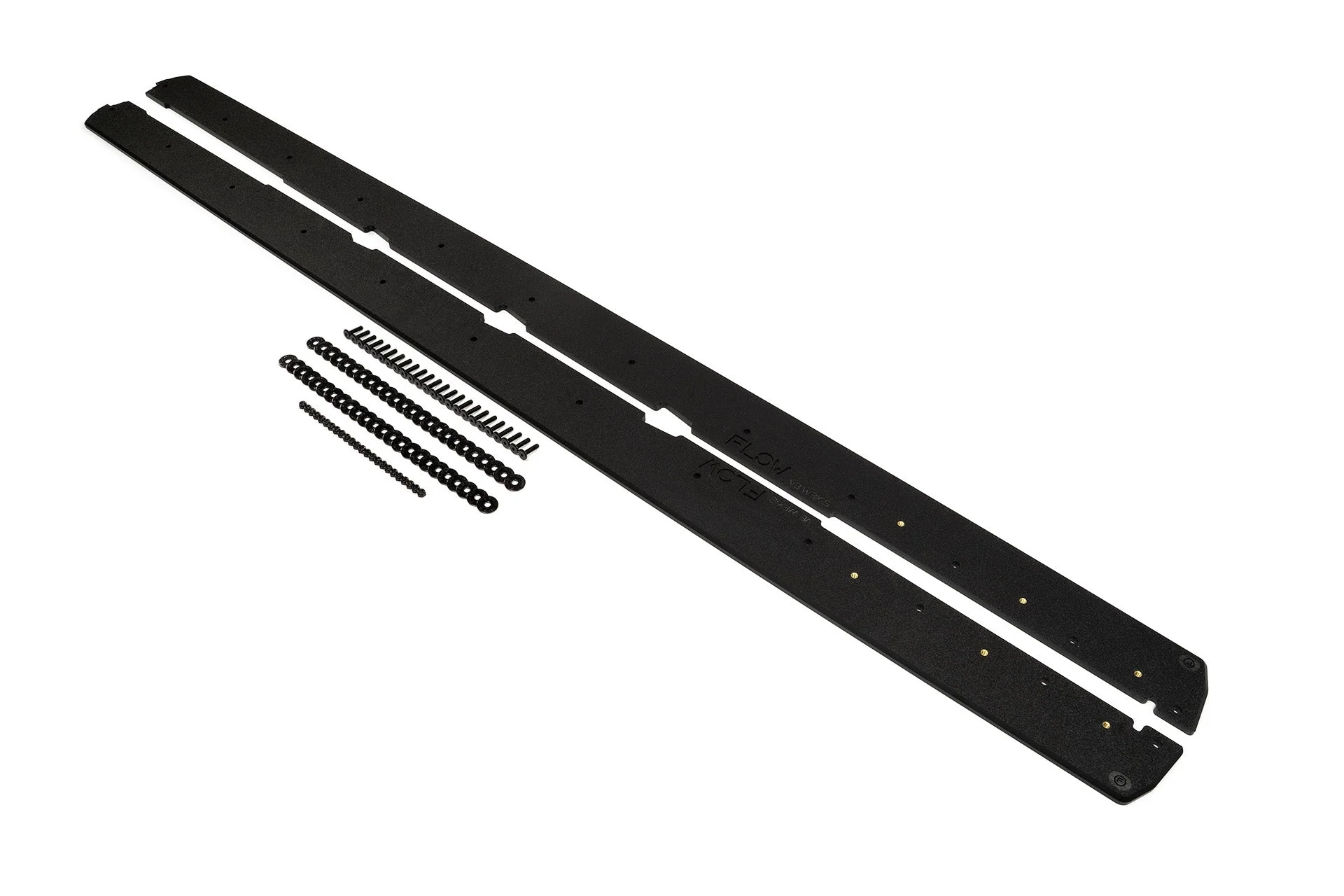 Flow Designs Side Skirt Splitters for 2022+ WRX VB - Textured [Pair] - Image 3