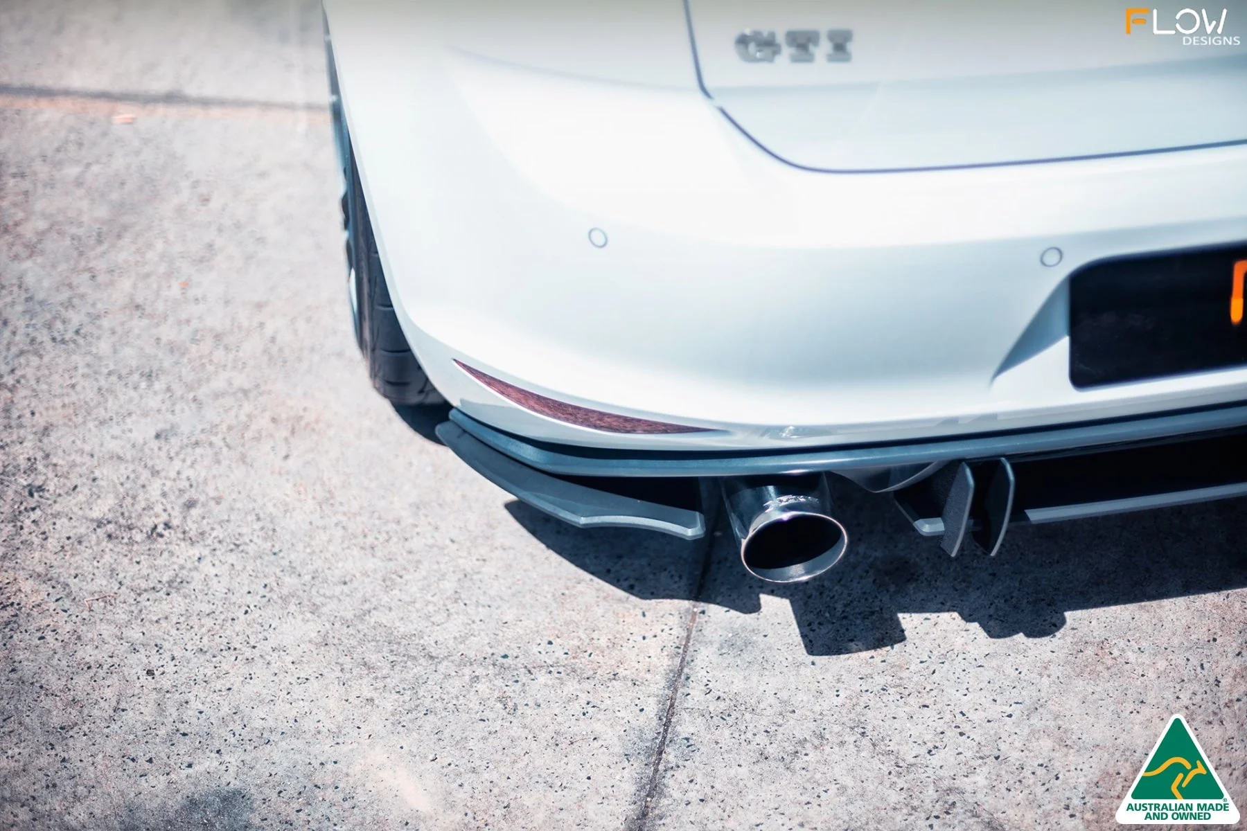 MK7 Golf GTI Rear Spats & Flow-Lock Fins - Image 3