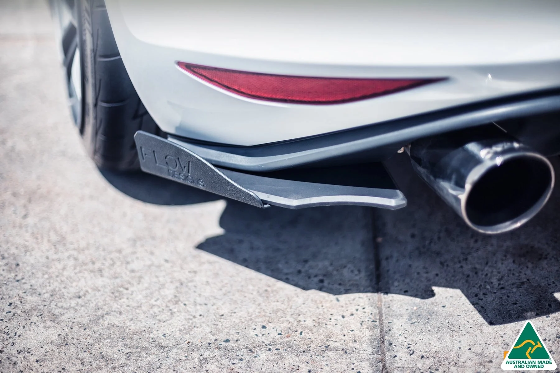 MK7 Golf GTI Rear Spats & Flow-Lock Fins - Image 5