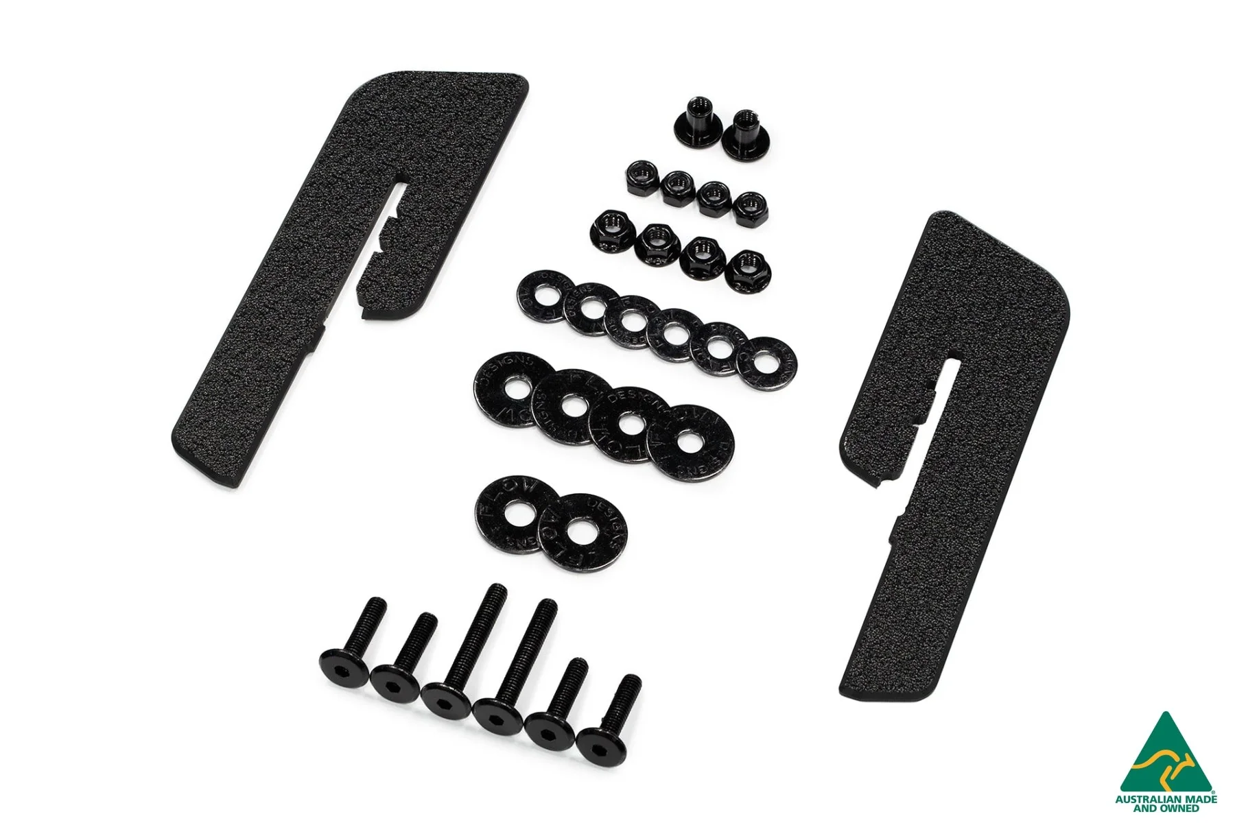 MK7 Golf GTI Rear Spats & Flow-Lock Fins - Image 6