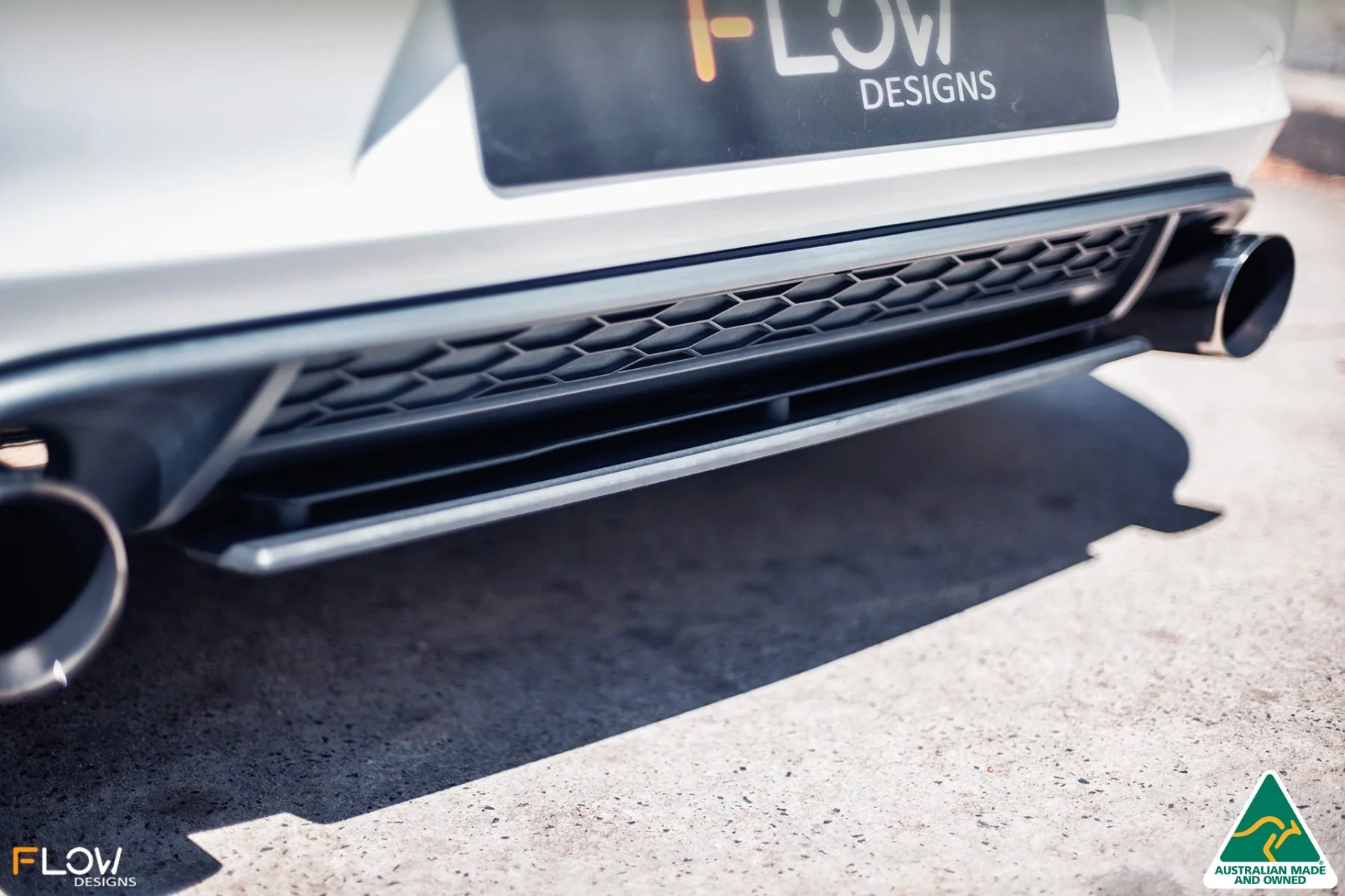 MK7 Golf GTI Rear Valance & Fairing - Image 4