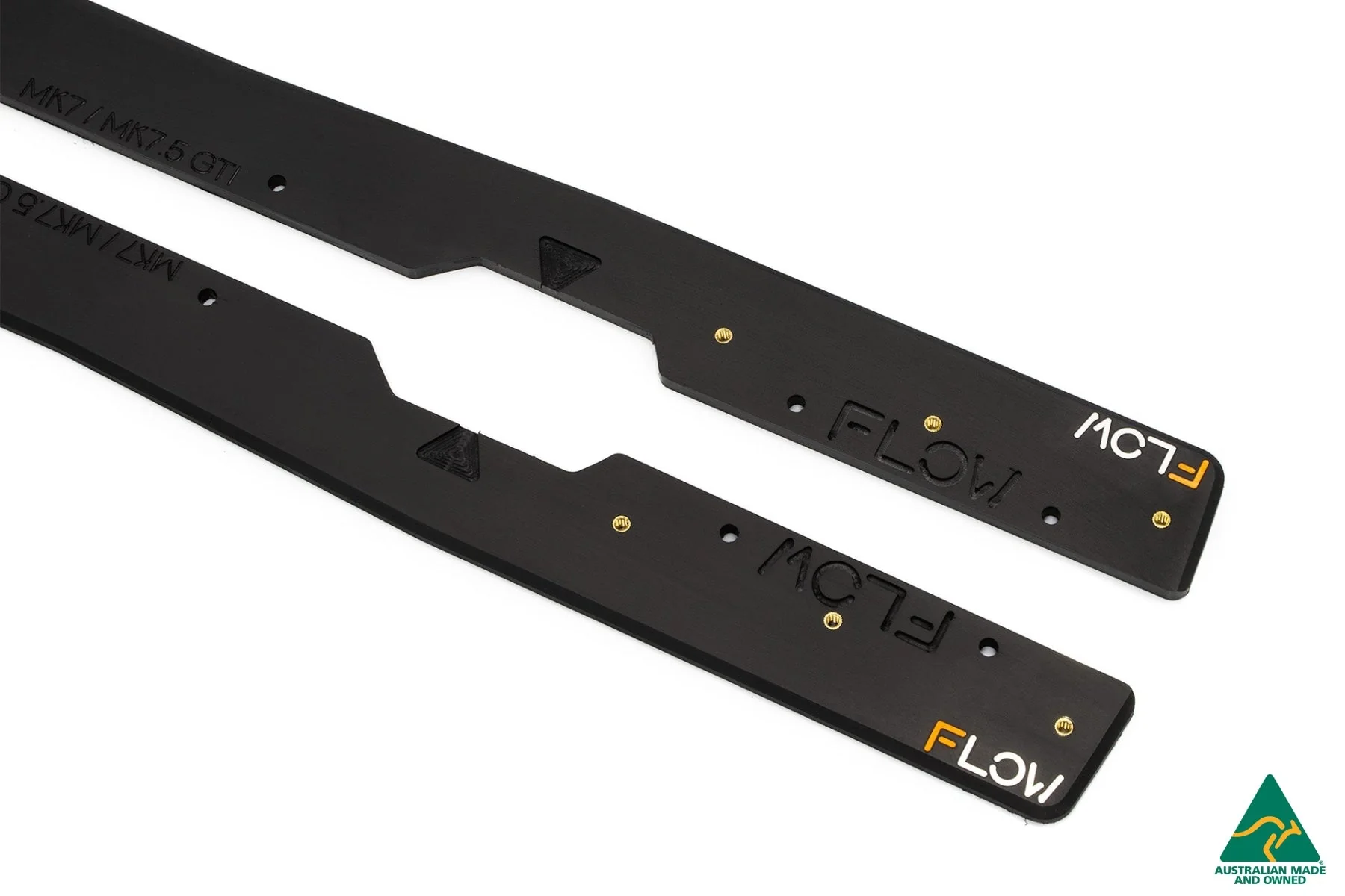 MK7 Golf GTI Side Skirt Splitters V3 - Image 3