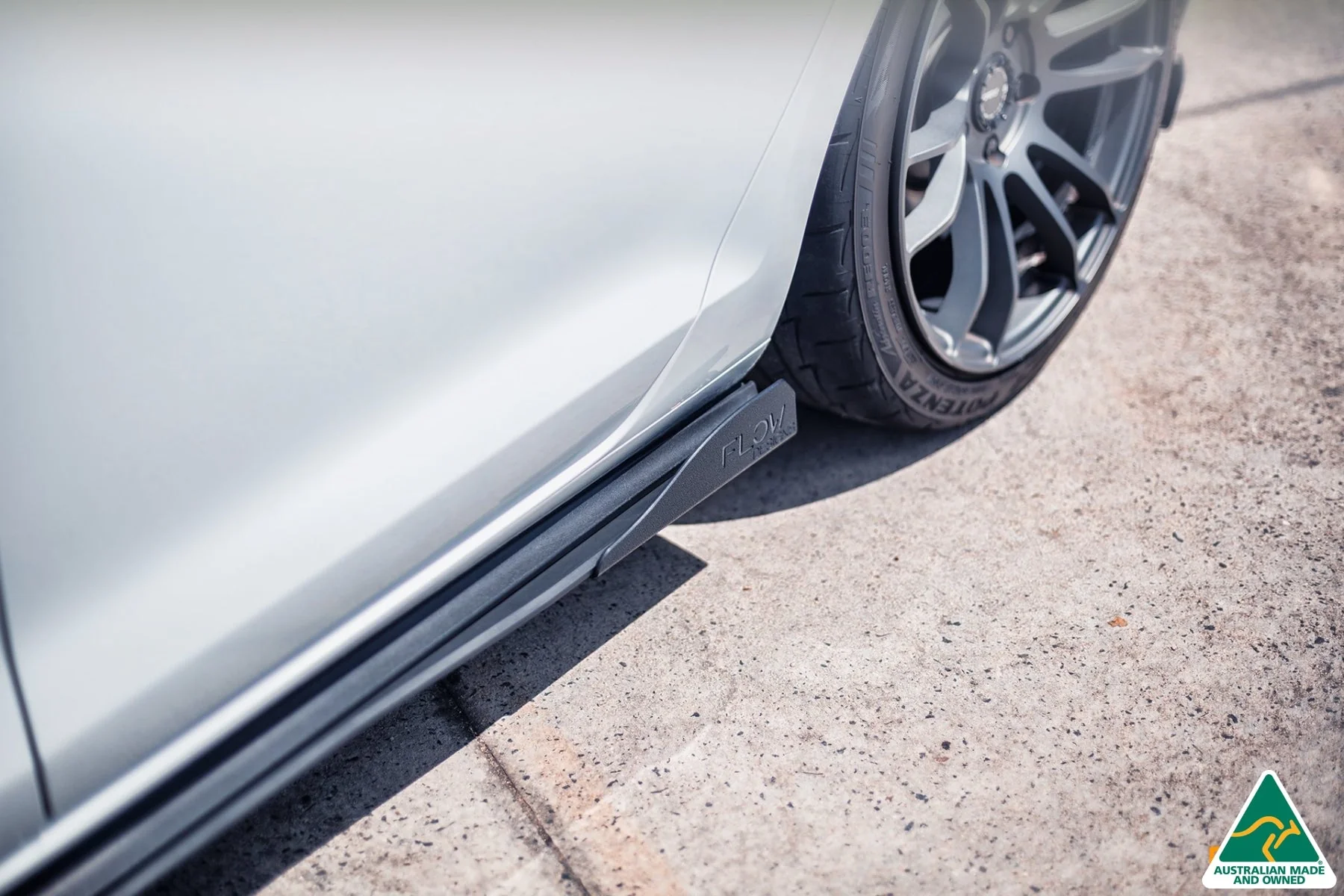MK7 Golf GTI Side Skirt Splitter Winglets - Image 3