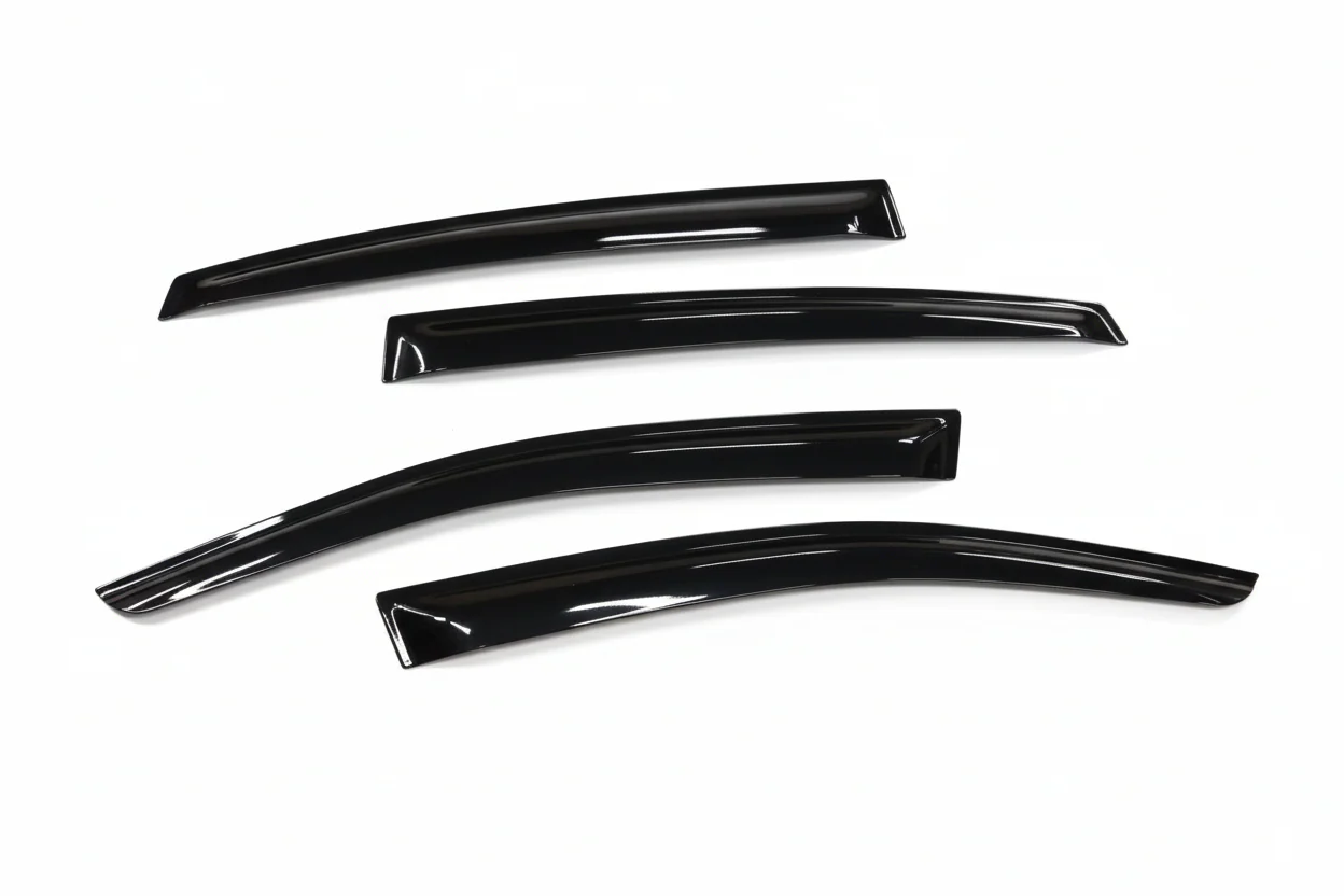 Slimline Design Window Weathershields 4 Piece - Subaru XV G4X SUV 2012-2017