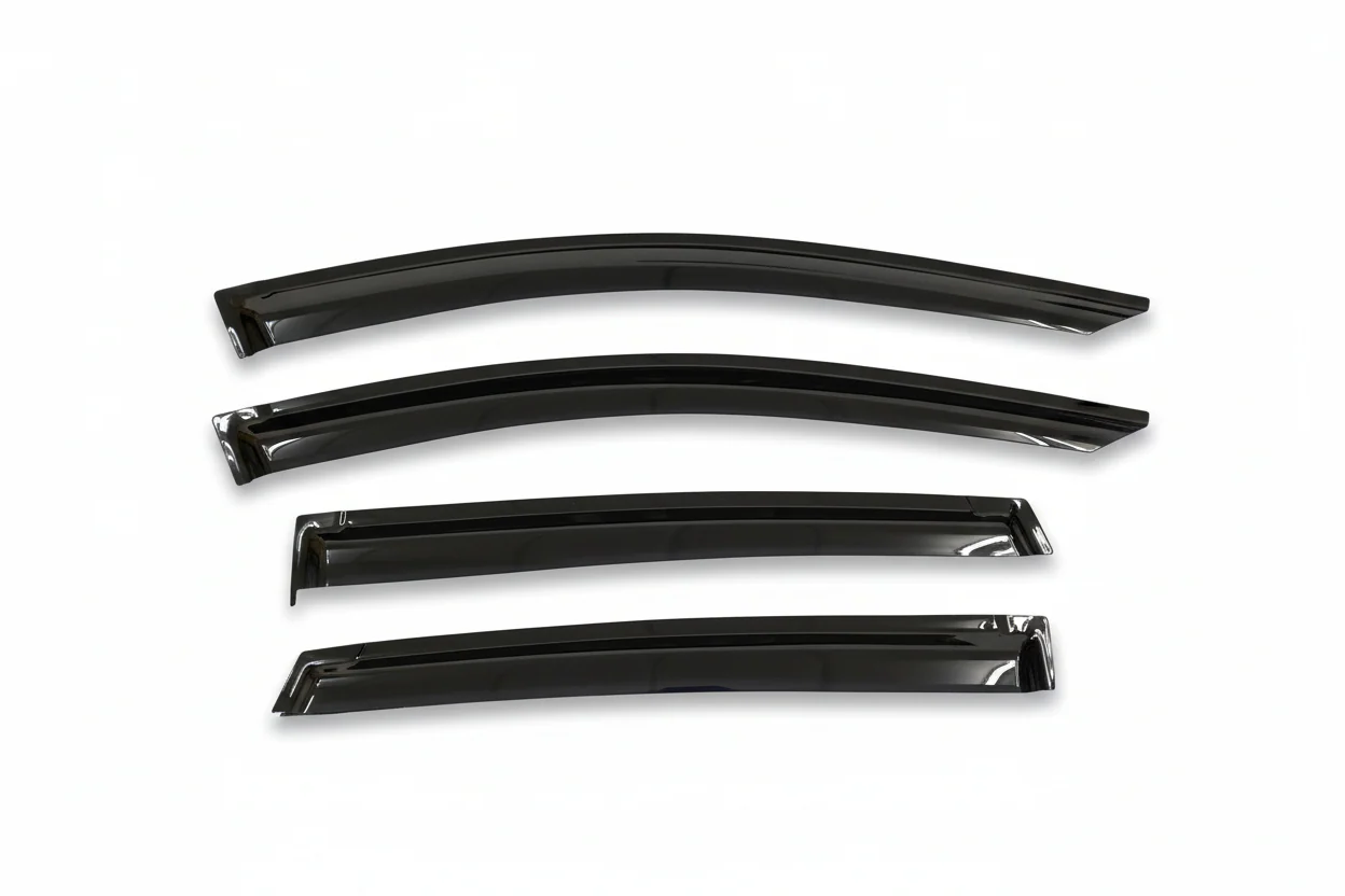 Slimline Design Window Weathershields 4 Piece - Subaru Forester SJ SUV 2014-2018