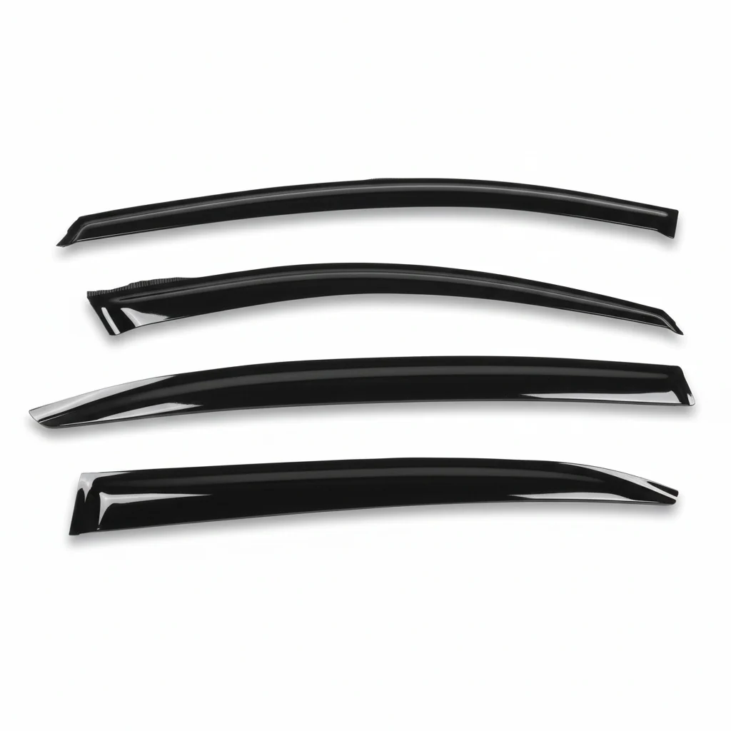 Slimline Design Window Weathershields 4 Piece - Subaru Outback 5 GEN SUV 2015-2020