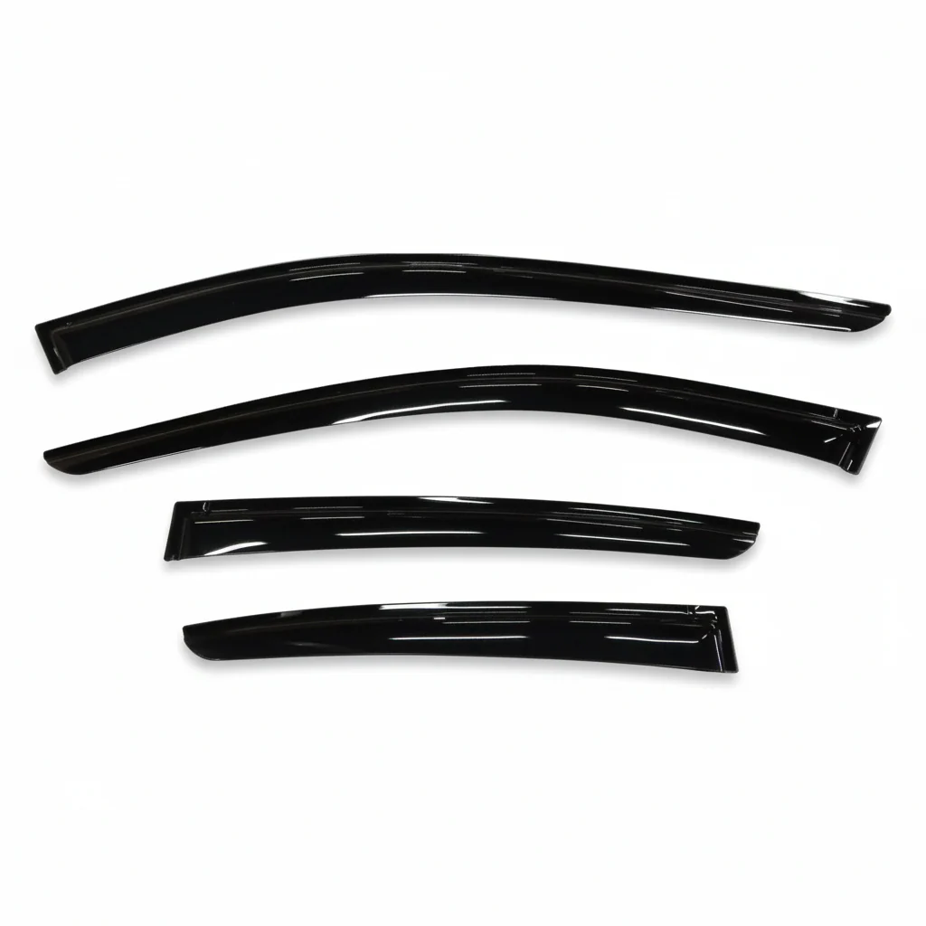 Slimline Design Window Weathershields 4 Piece - Subaru XV G5X SUV 2018-2022