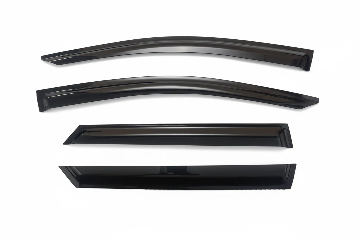 Slimline Design Window Weathershields 4 Piece - Subaru Solterra E1-1 SUV 2023-2024