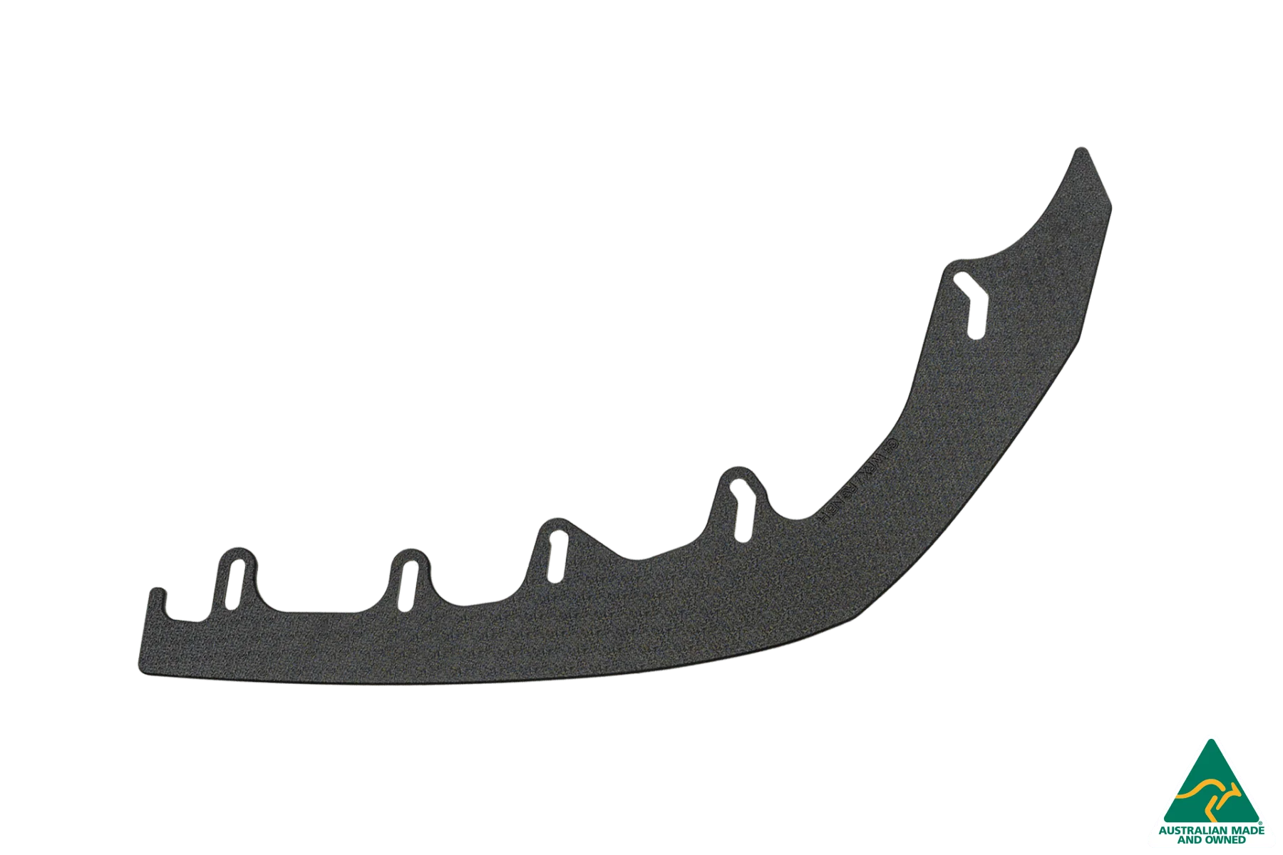 Flow Designs Front Lip Splitter Extensions for Subaru Impreza WRX/RS G3 Hatch PFL [Pair] - Image 5