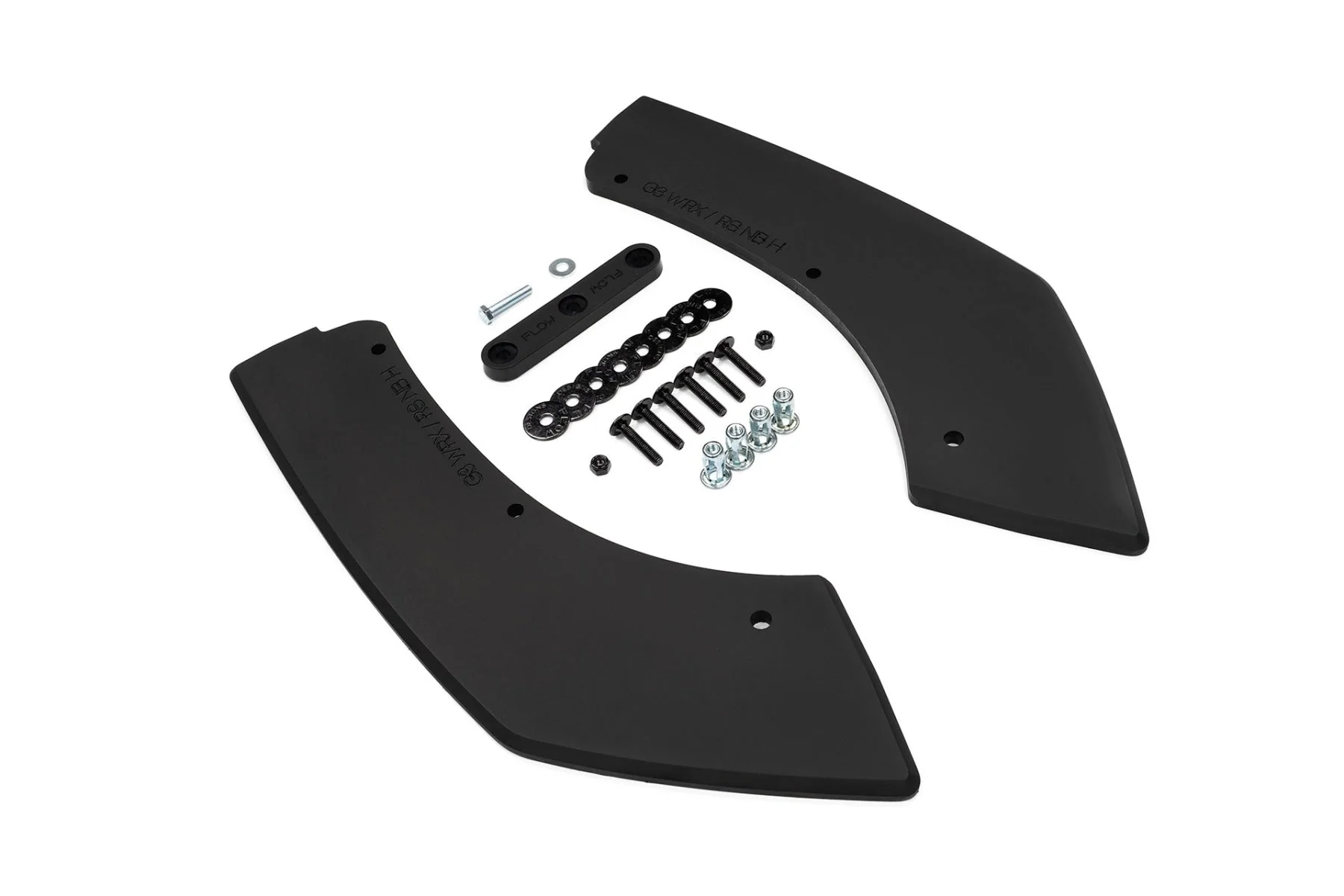 Flow Designs Rear Spats for Subaru Impreza WRX/RS G3 Hatch PFL [Pair]