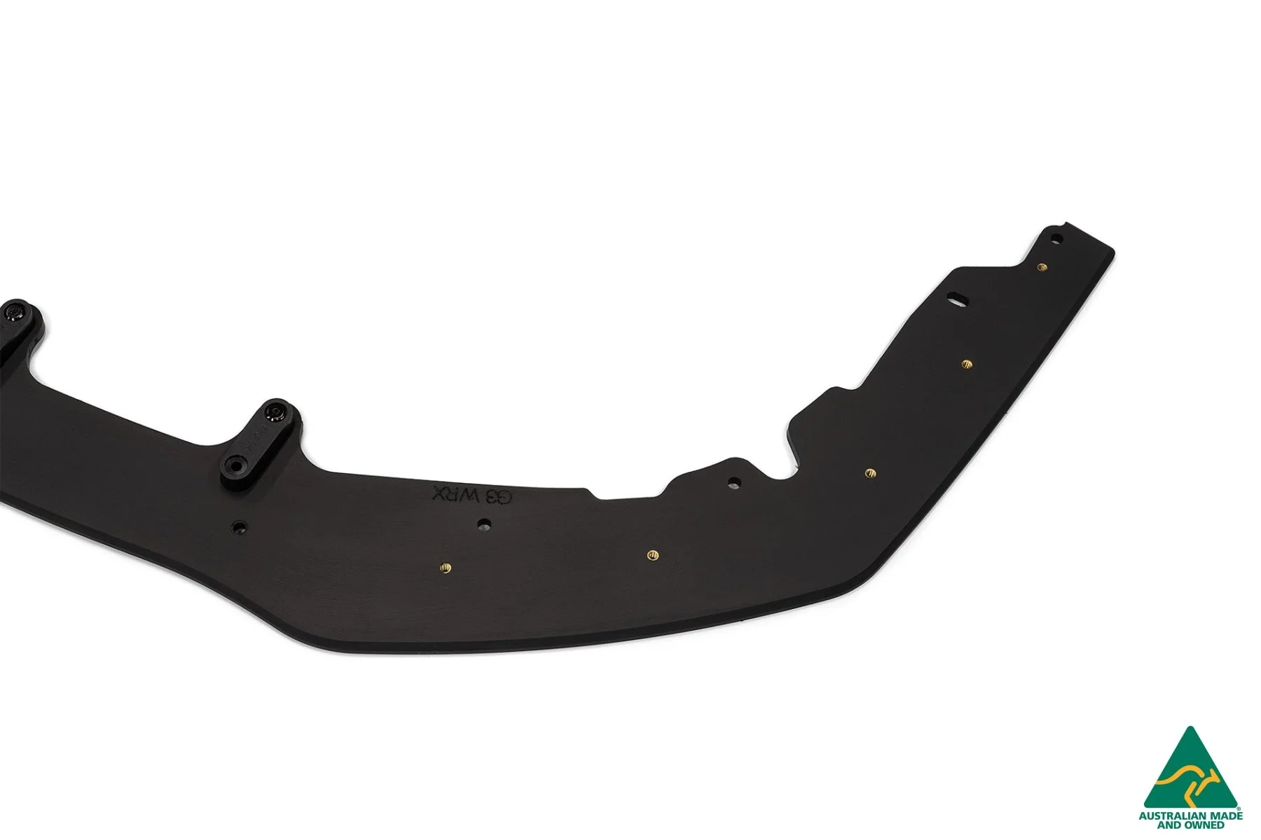 Flow Designs Front Lip Splitter for Subaru Impreza WRX & STI G3 Sedan FL - Image 3