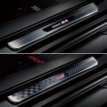 LED Side Sill Plates for Subaru WRX (VB) & WRX Sportswagon (VN) 2022-2025