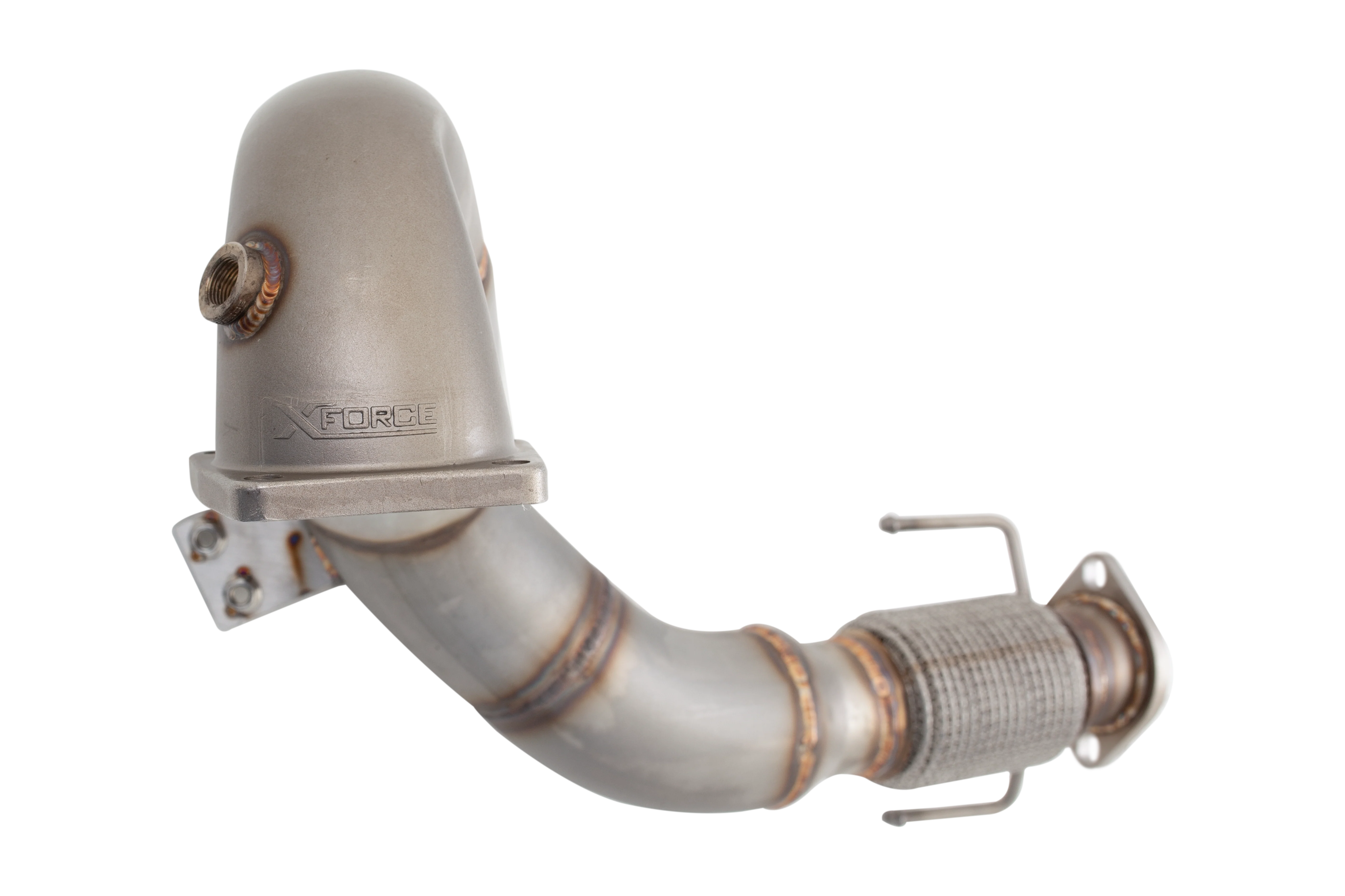 Xforce Hyundai i30 N & Kona N Downpipe Kit With Hi Flow Cat - Image 3