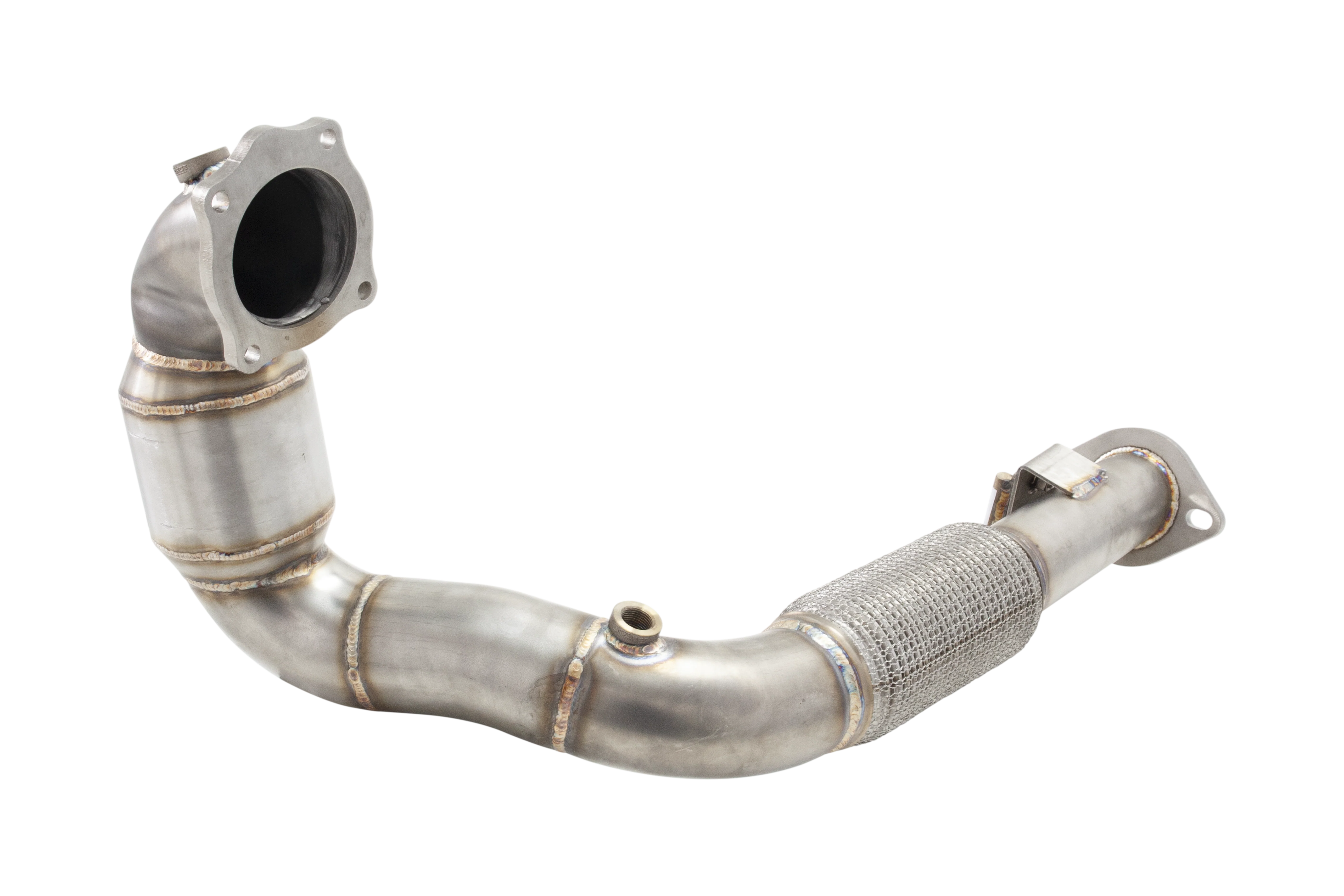 Xforce Hyundai i30 N Line & i20 N 1.6L Turbo Downpipe Kit - Image 3