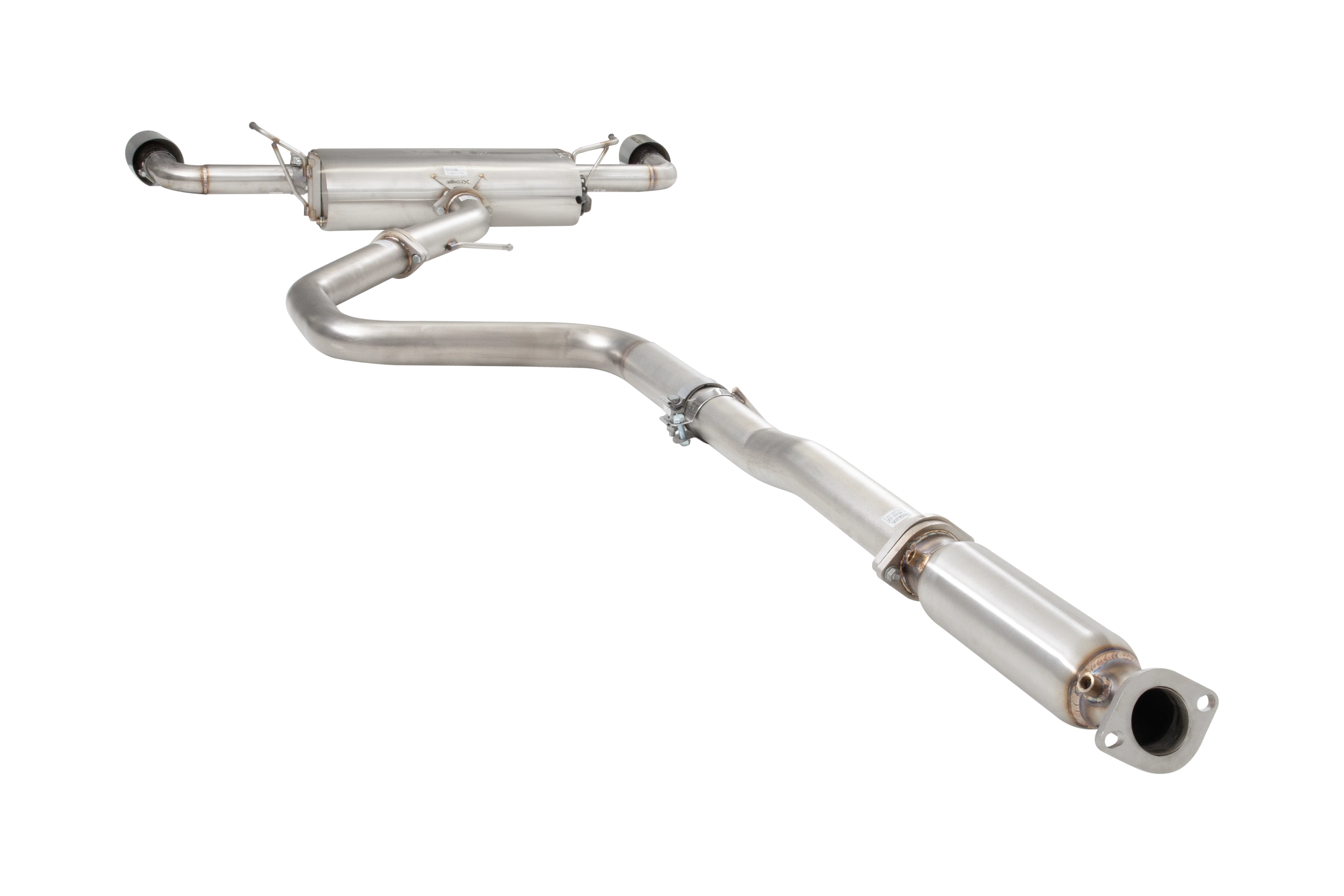 Xforce Hyundai I30 N line PD.V4 Varex Valved Cat Back Exhaust System - Image 3