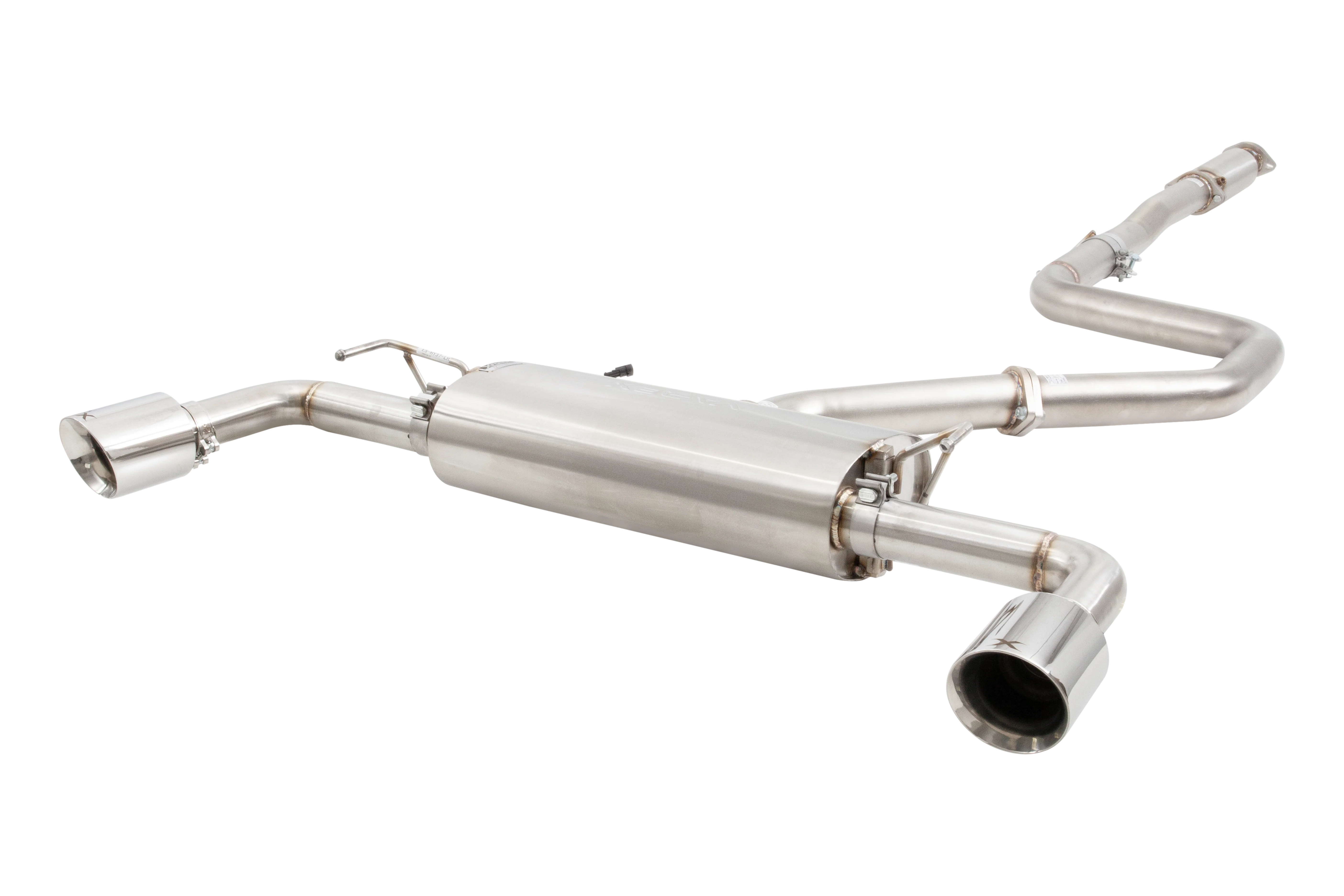Xforce Hyundai I30 N line PD.V4 Varex Valved Cat Back Exhaust System - Image 4