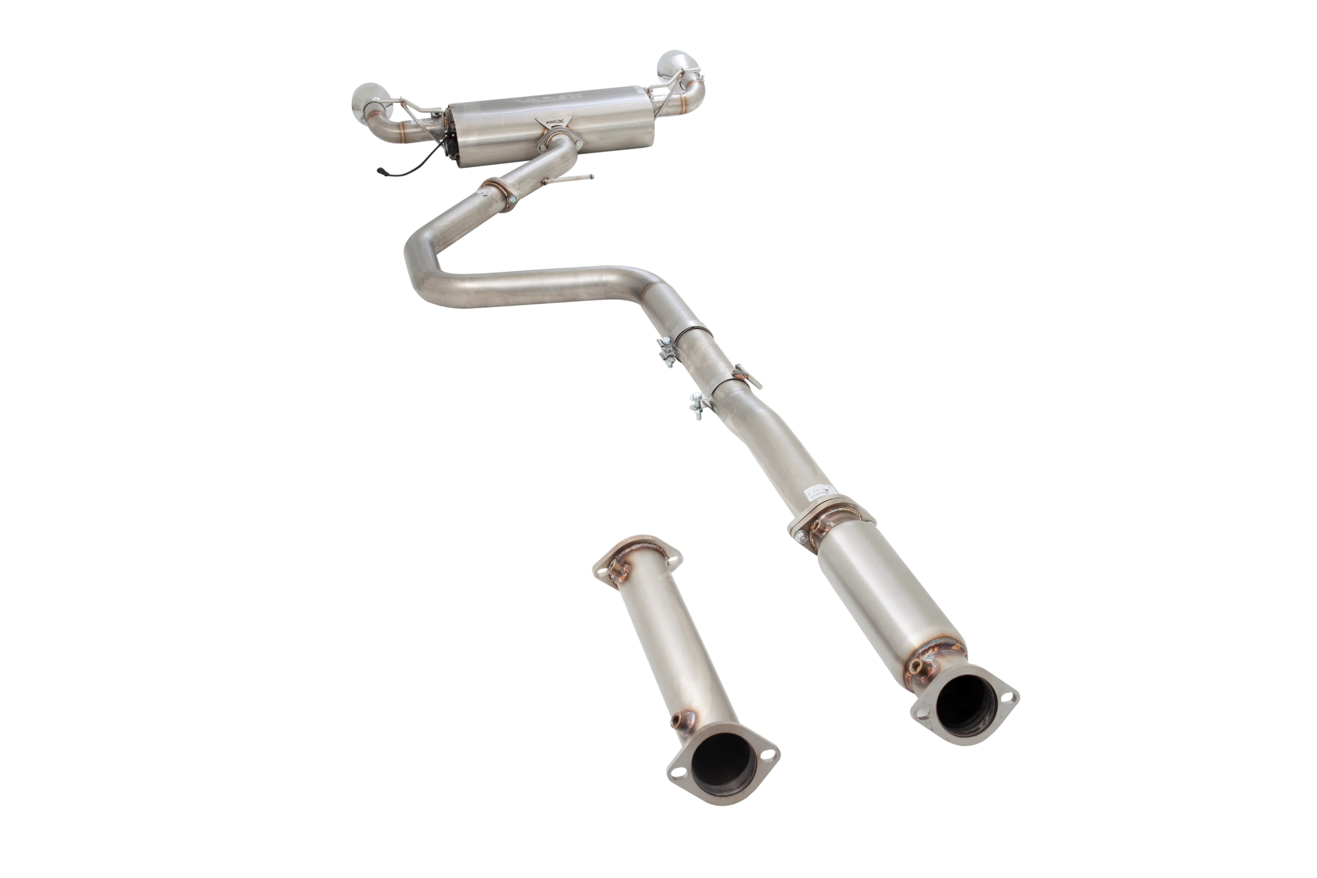 Xforce Hyundai i30 N PDe.4 Varex Valved Cat Back Exhaust System - Image 3